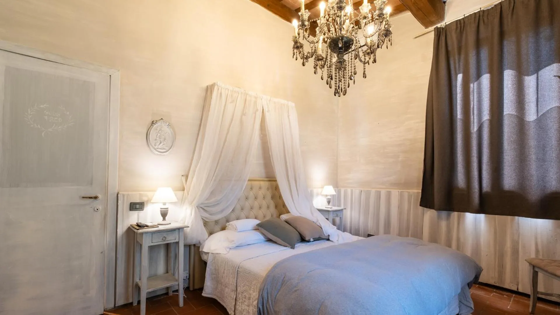 Bedroom, Bed in Il Castagnolo Country B&B