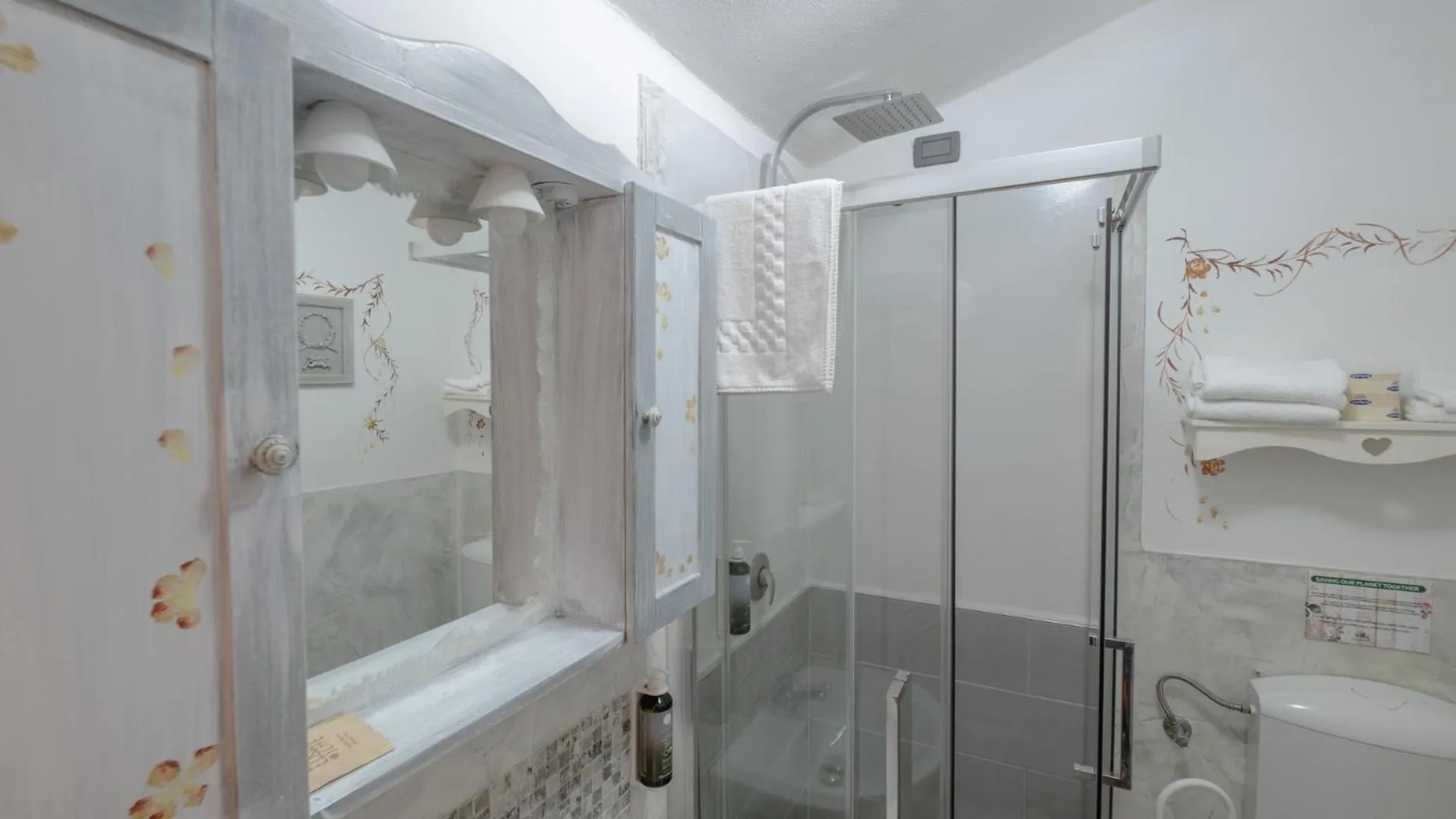 Bathroom in Il Castagnolo Country B&B