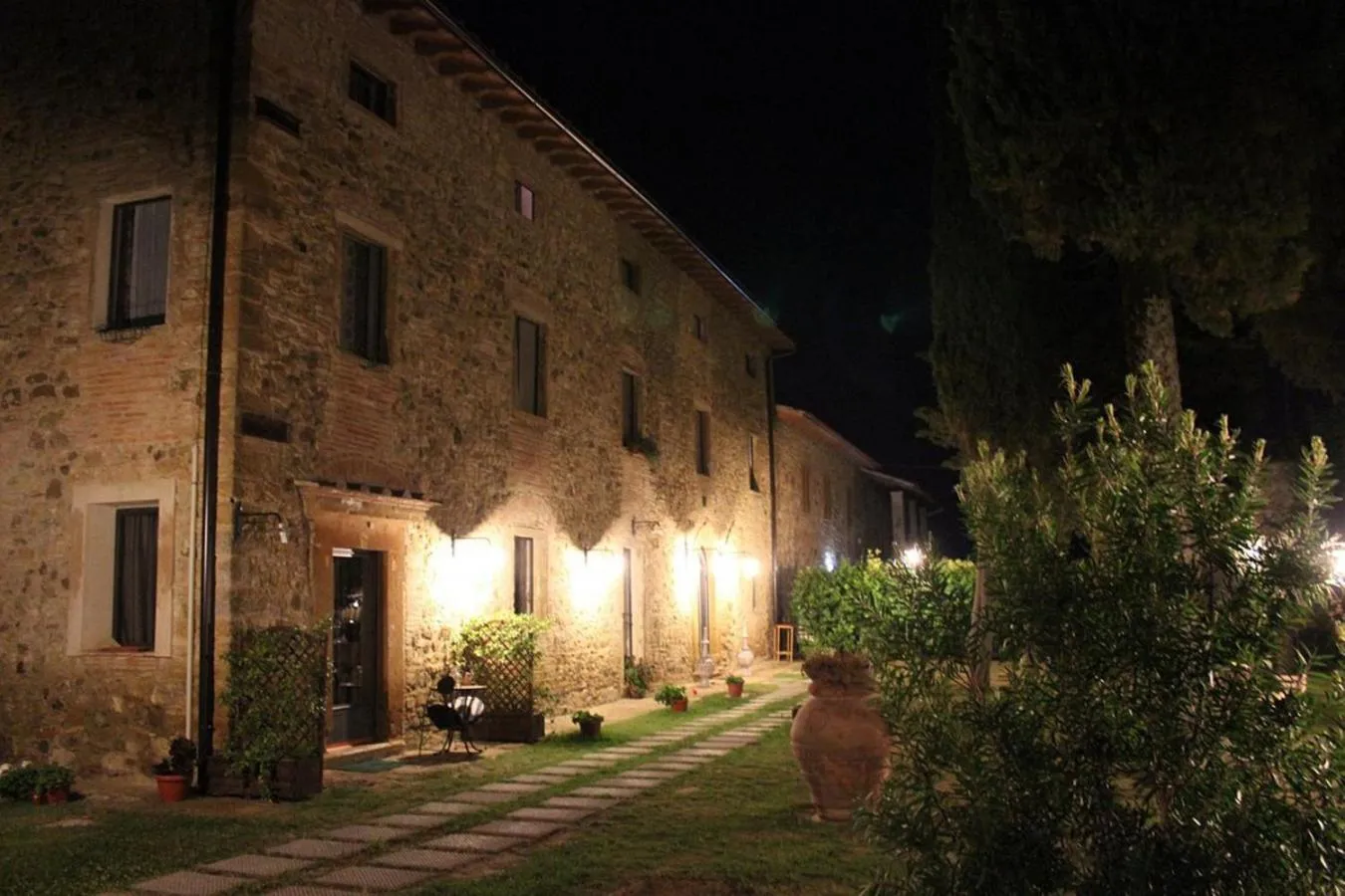 Property building in Il Castagnolo Country B&B