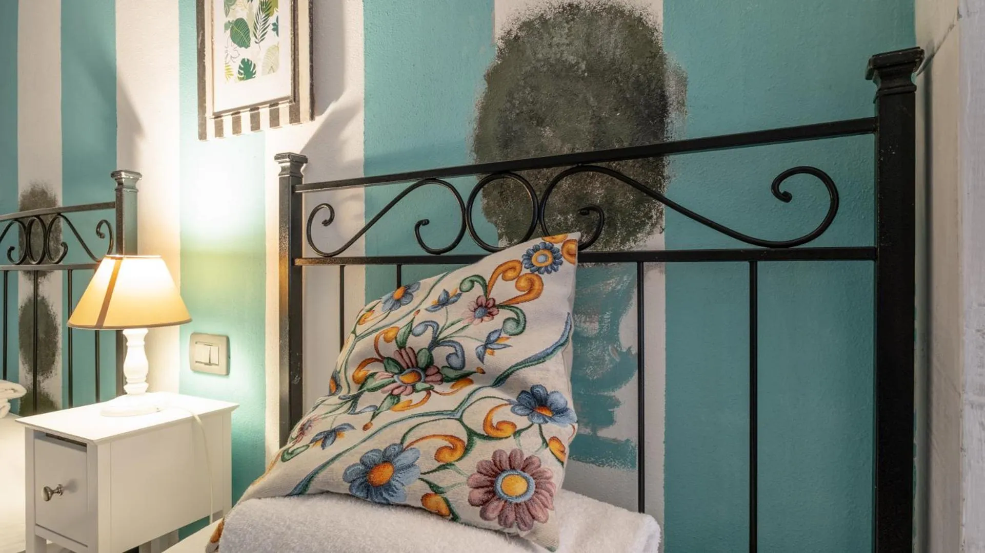 Bedroom, Bed in Il Castagnolo Country B&B