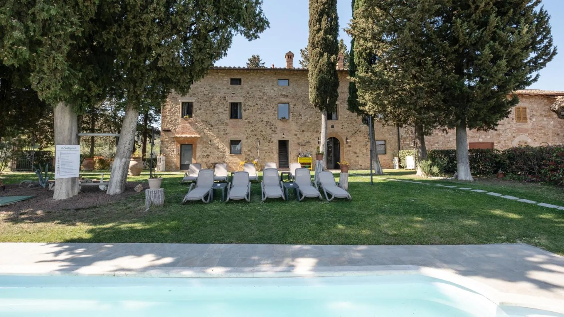 Property building in Il Castagnolo Country B&B