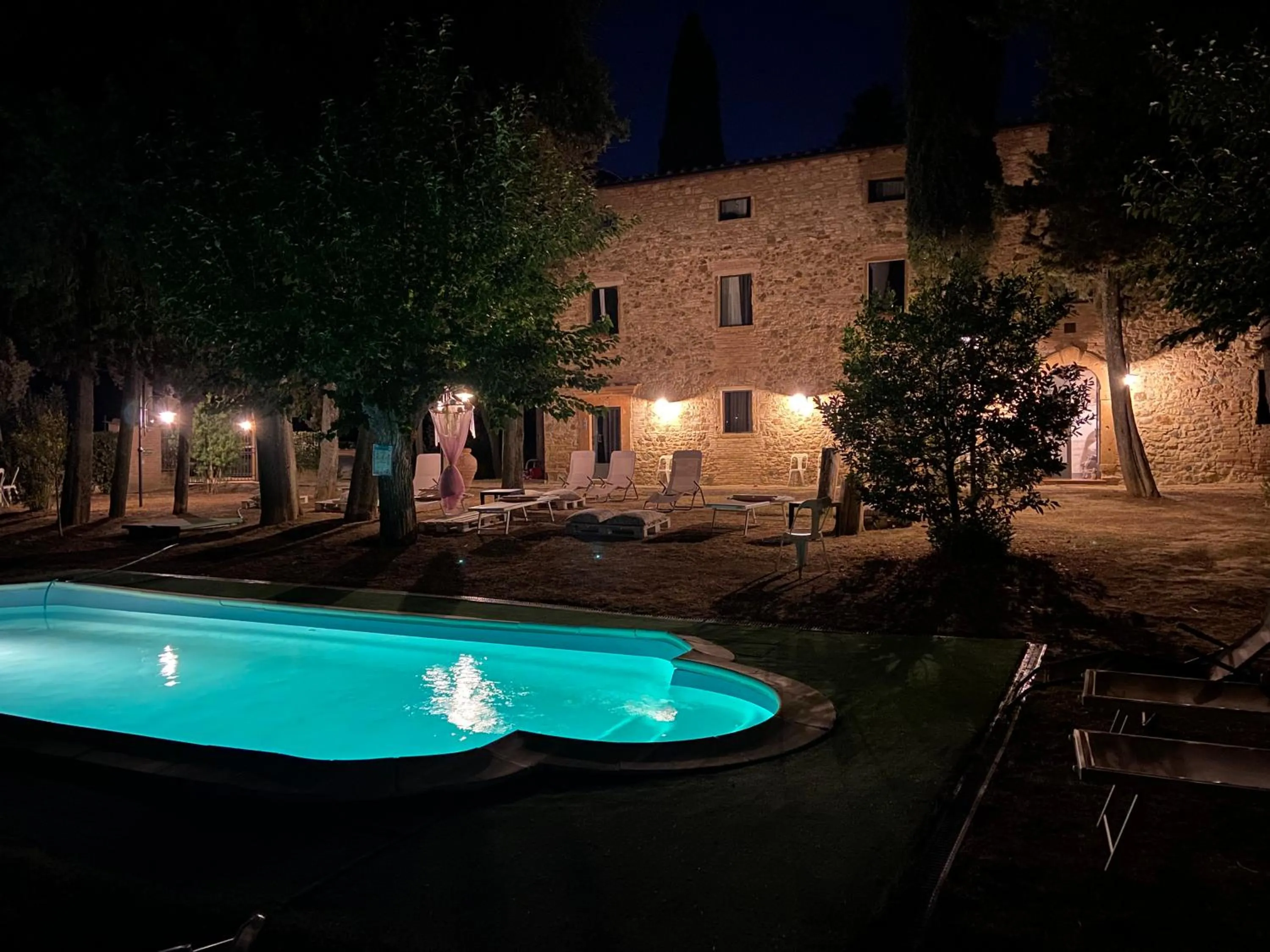 Property building in Il Castagnolo Country B&B