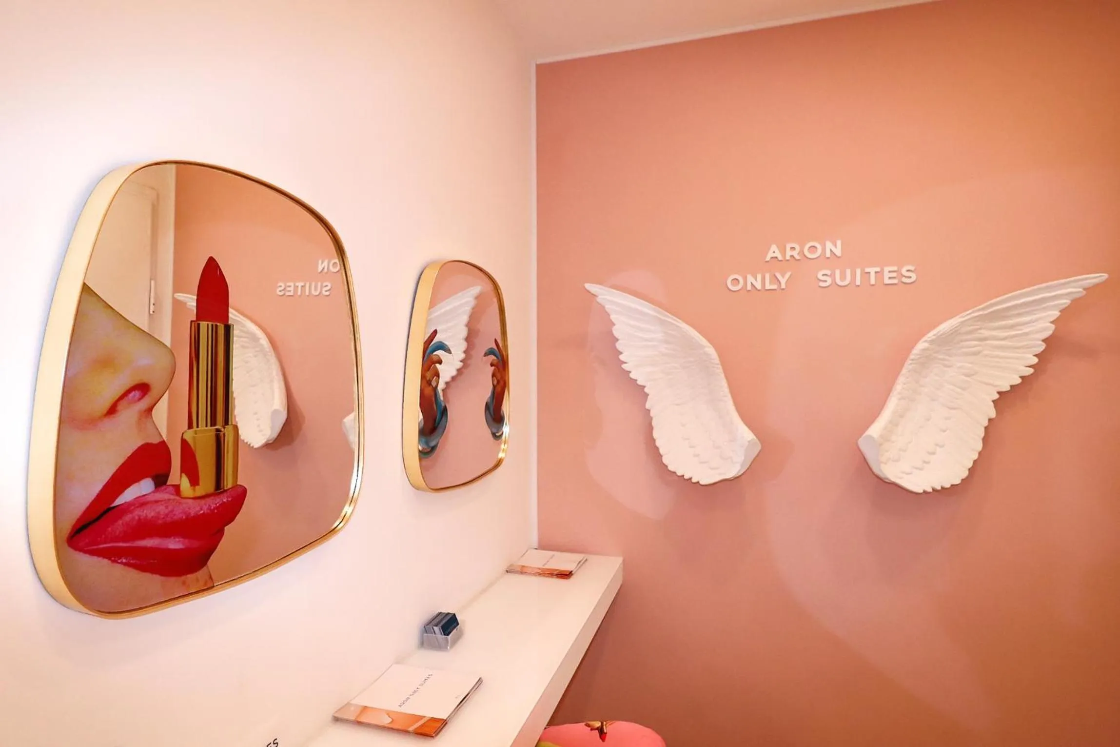 Facade/entrance in Aron Only Suites Bed and Breakfast