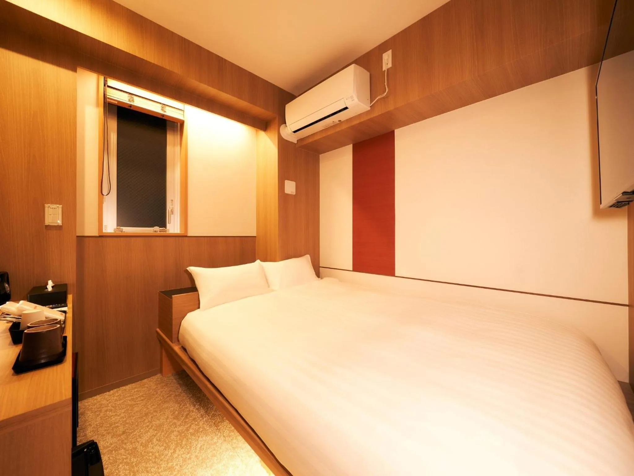 Bed in Rakuten STAY Tokyo Asakusa Single Room