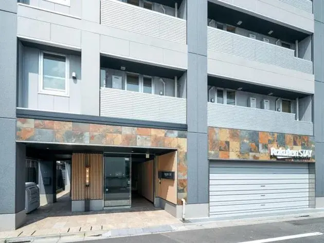 Property building in Rakuten STAY Tokyo Asakusa Single Room Property building in Rakuten STAY Tokyo Asakusa Single Room
