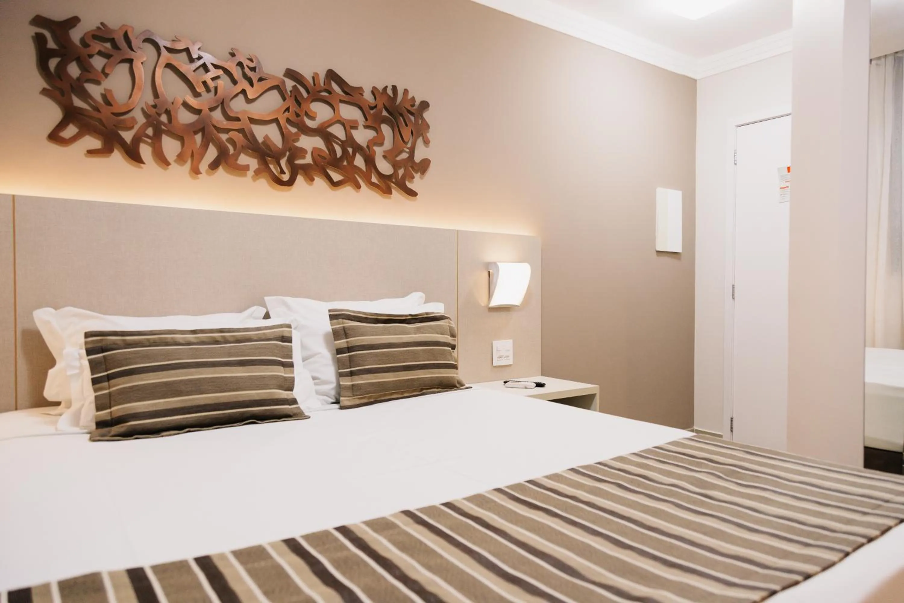 Photo of the whole room, Bed in Lagoon Prime Hotel