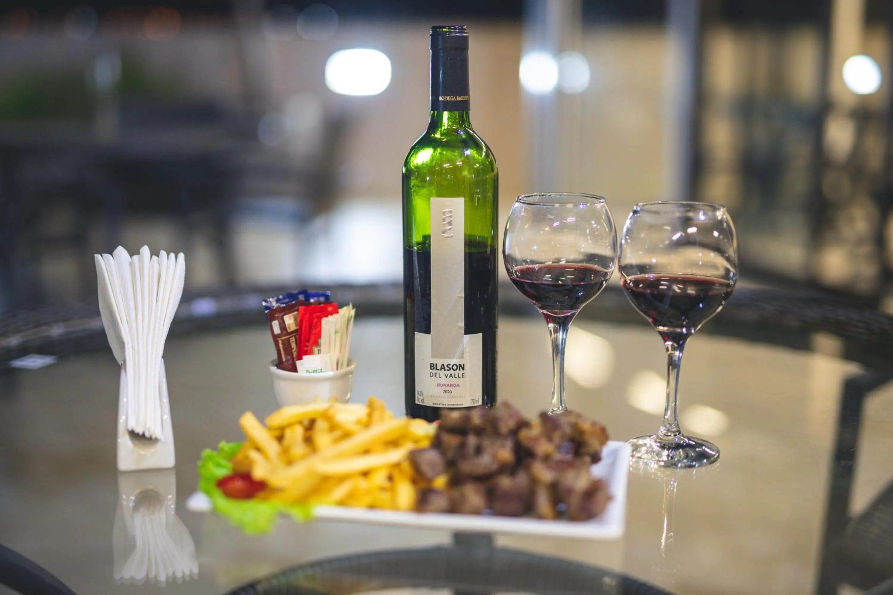 Food in Lagoon Prime Hotel