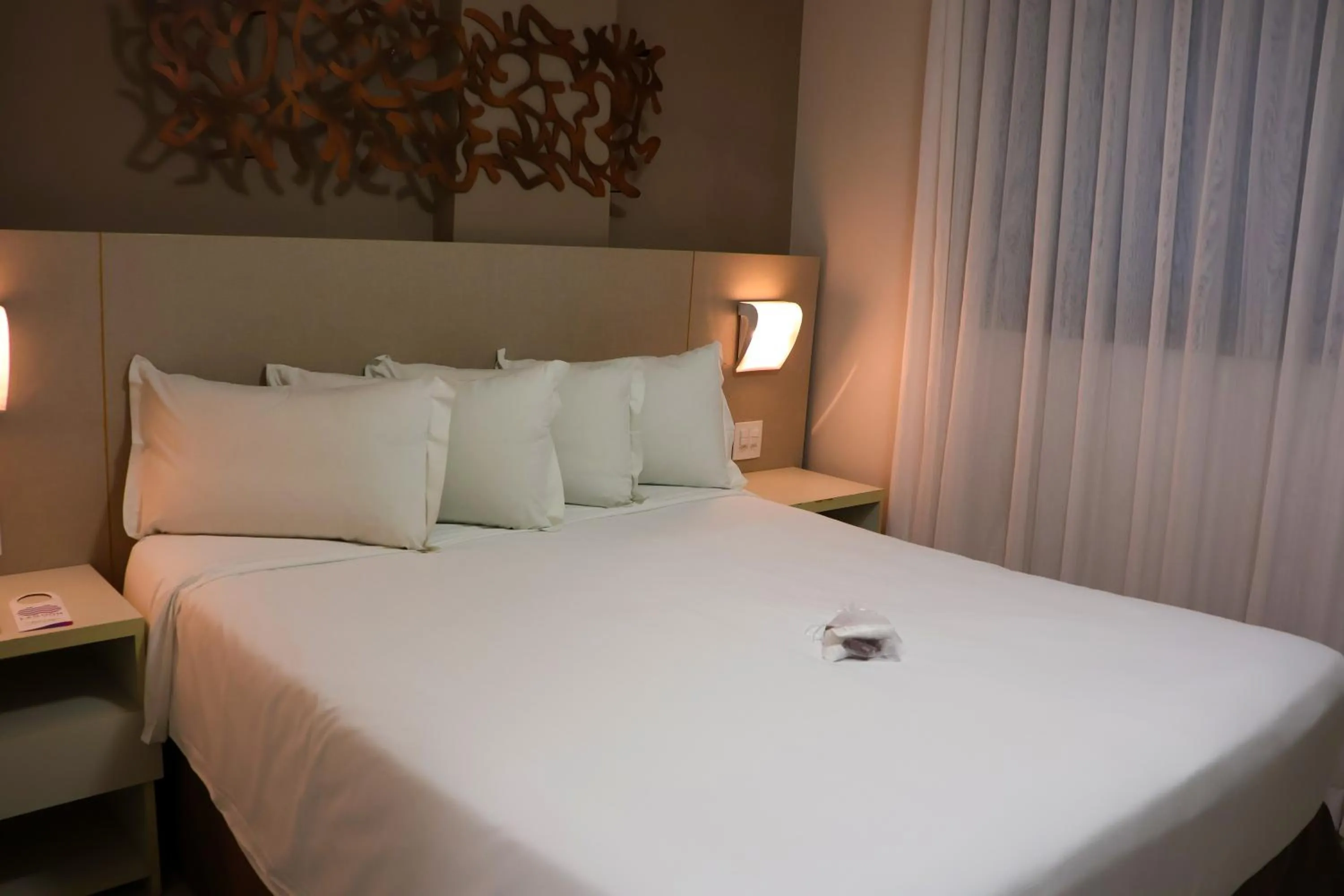 Bed in Lagoon Prime Hotel