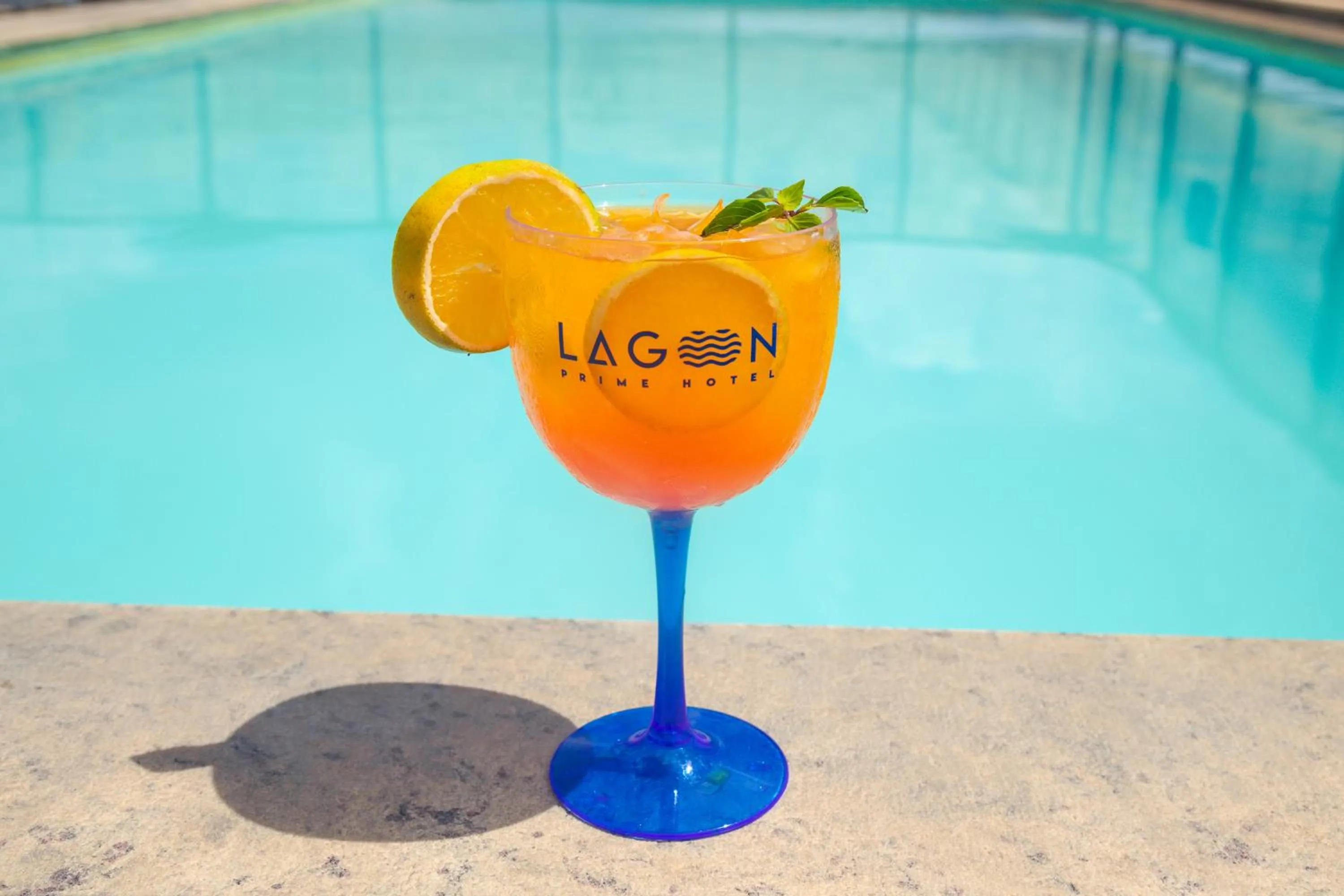 Swimming pool in Lagoon Prime Hotel