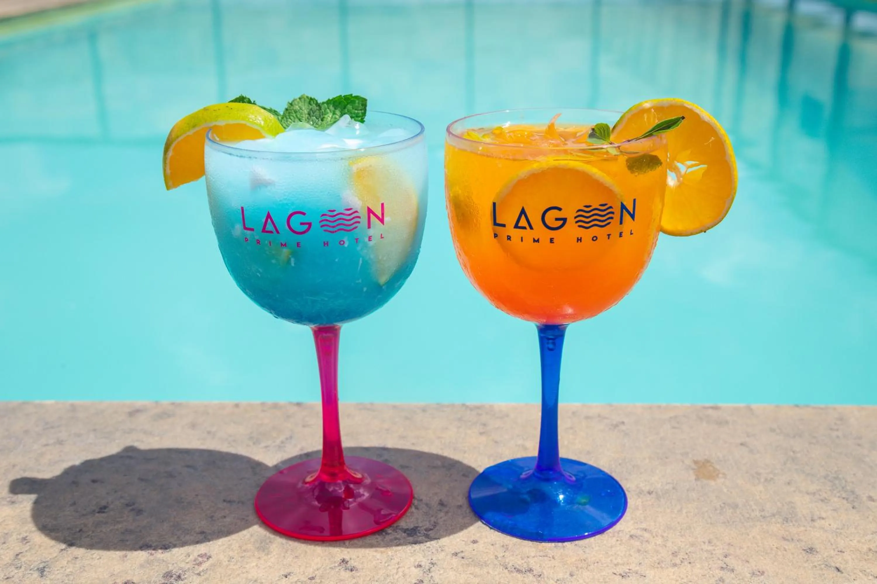 Swimming pool in Lagoon Prime Hotel