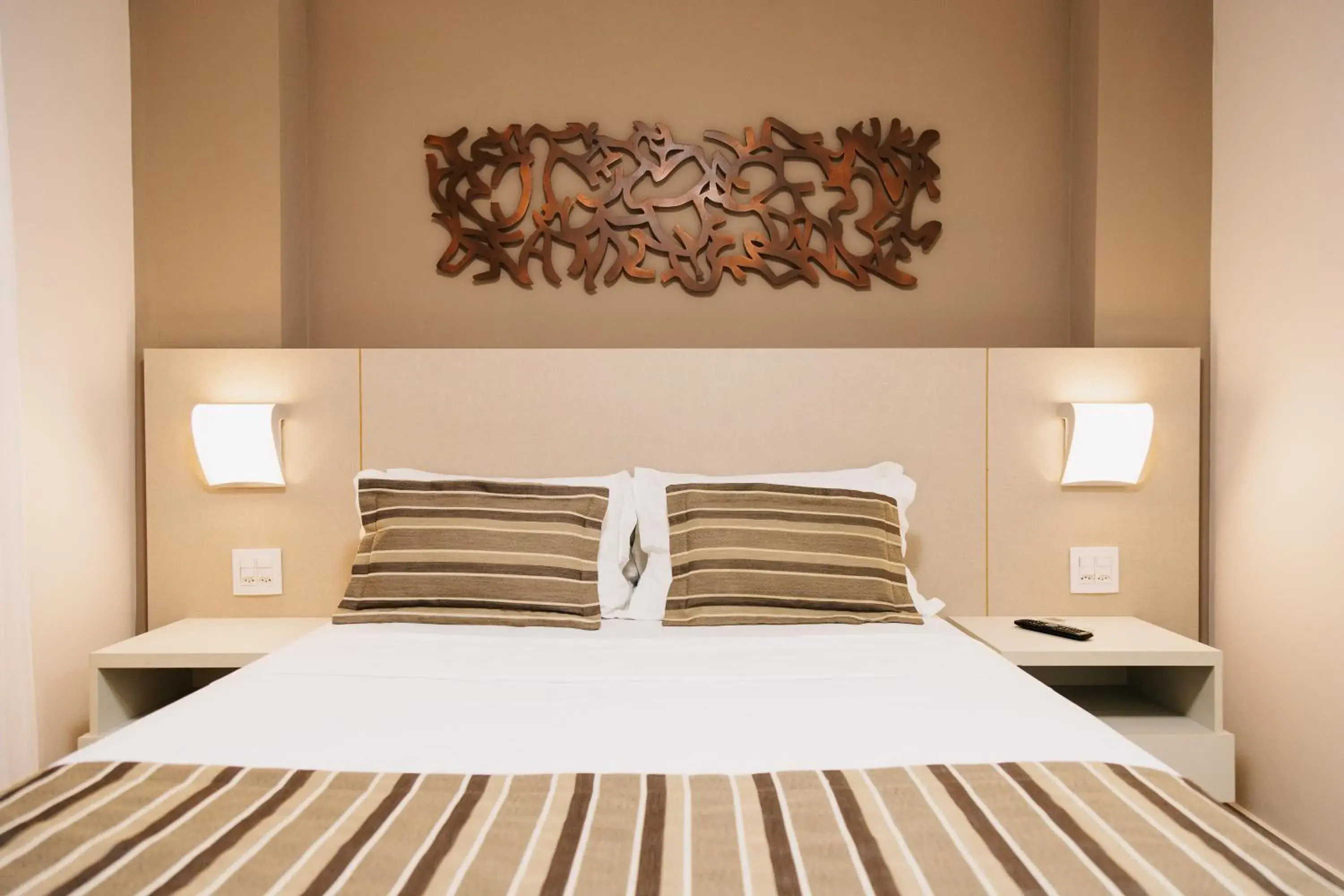 Bed in Lagoon Prime Hotel Bed in Lagoon Prime Hotel