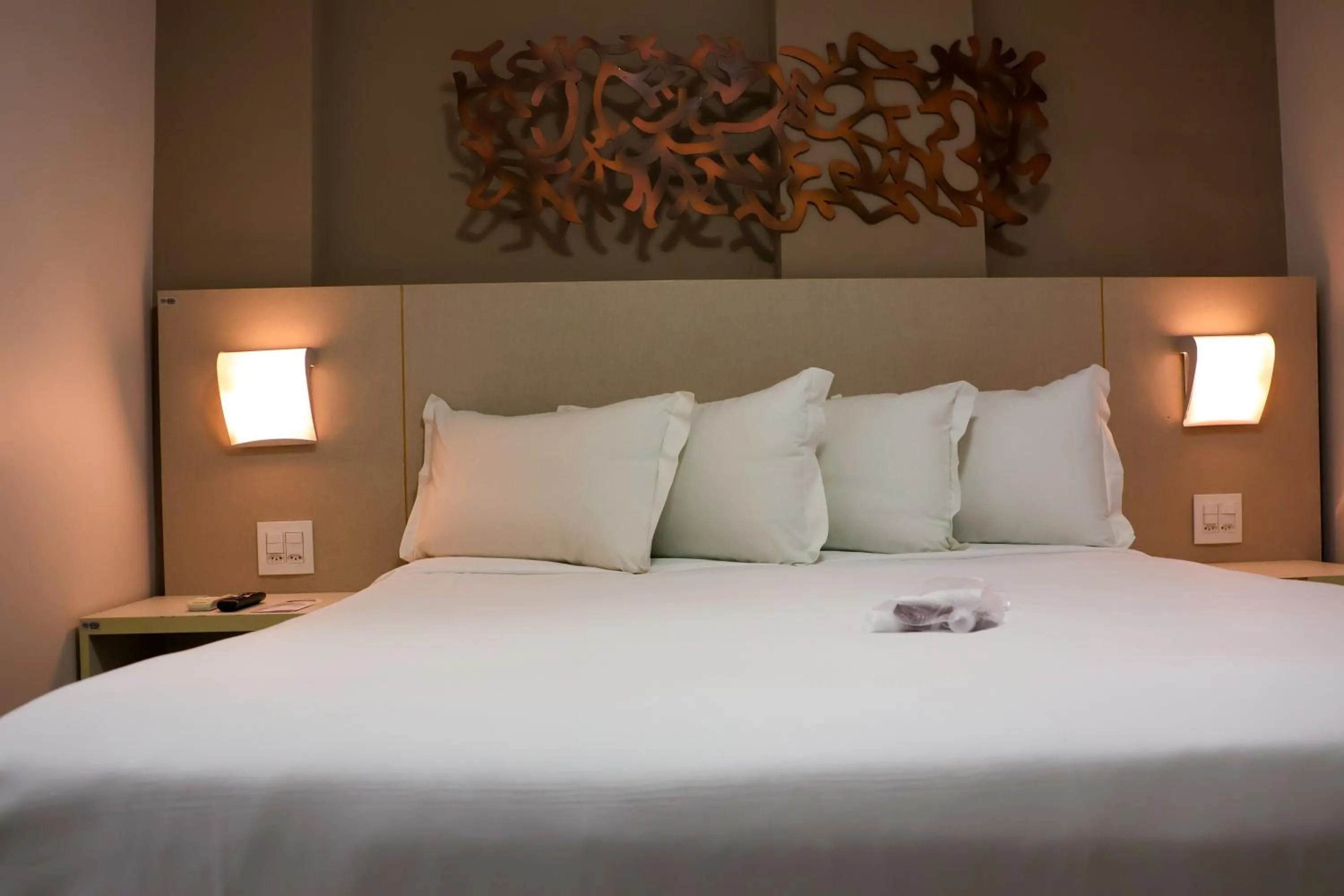 Bed in Lagoon Prime Hotel