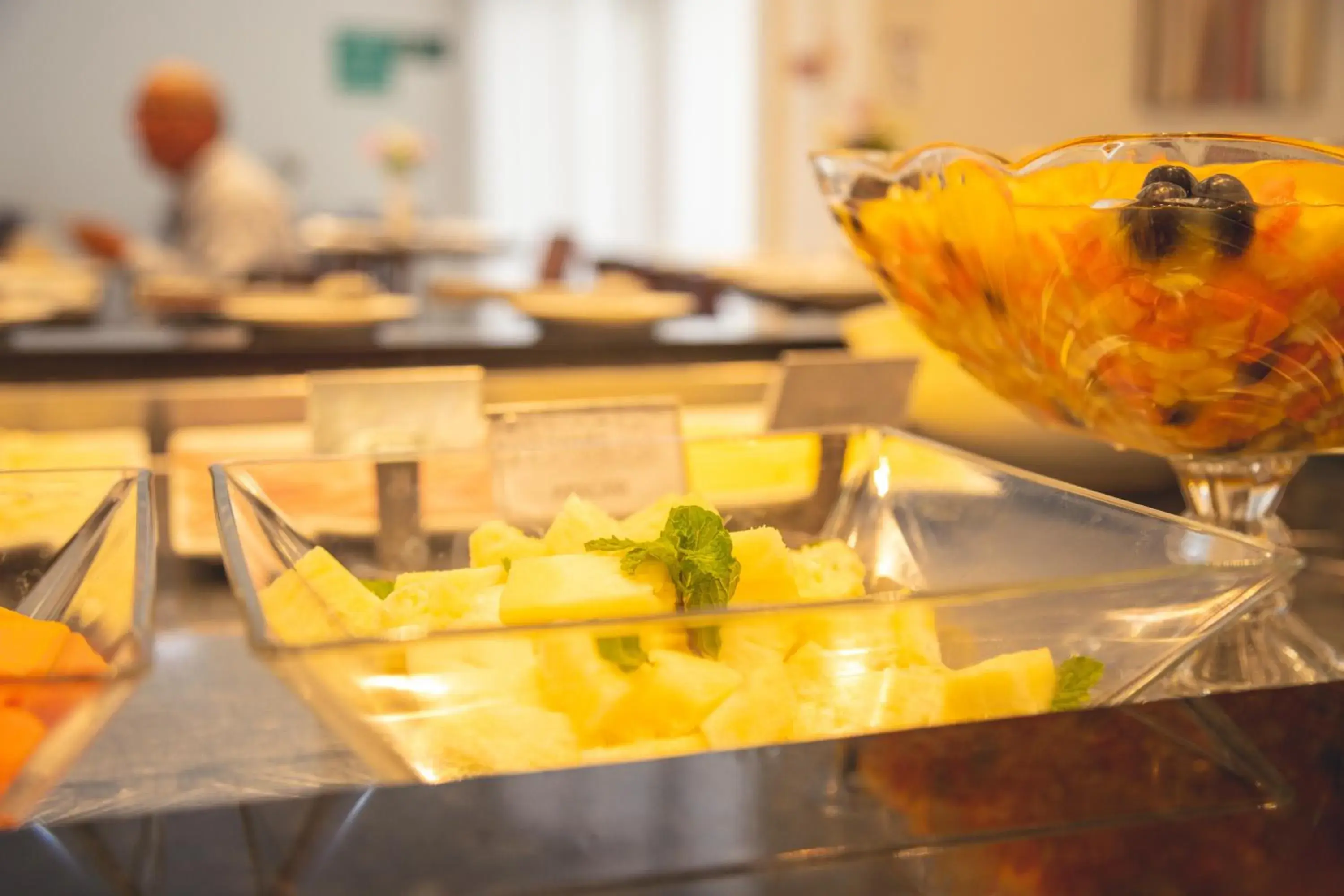 Buffet breakfast in Lagoon Prime Hotel Buffet breakfast in Lagoon Prime Hotel