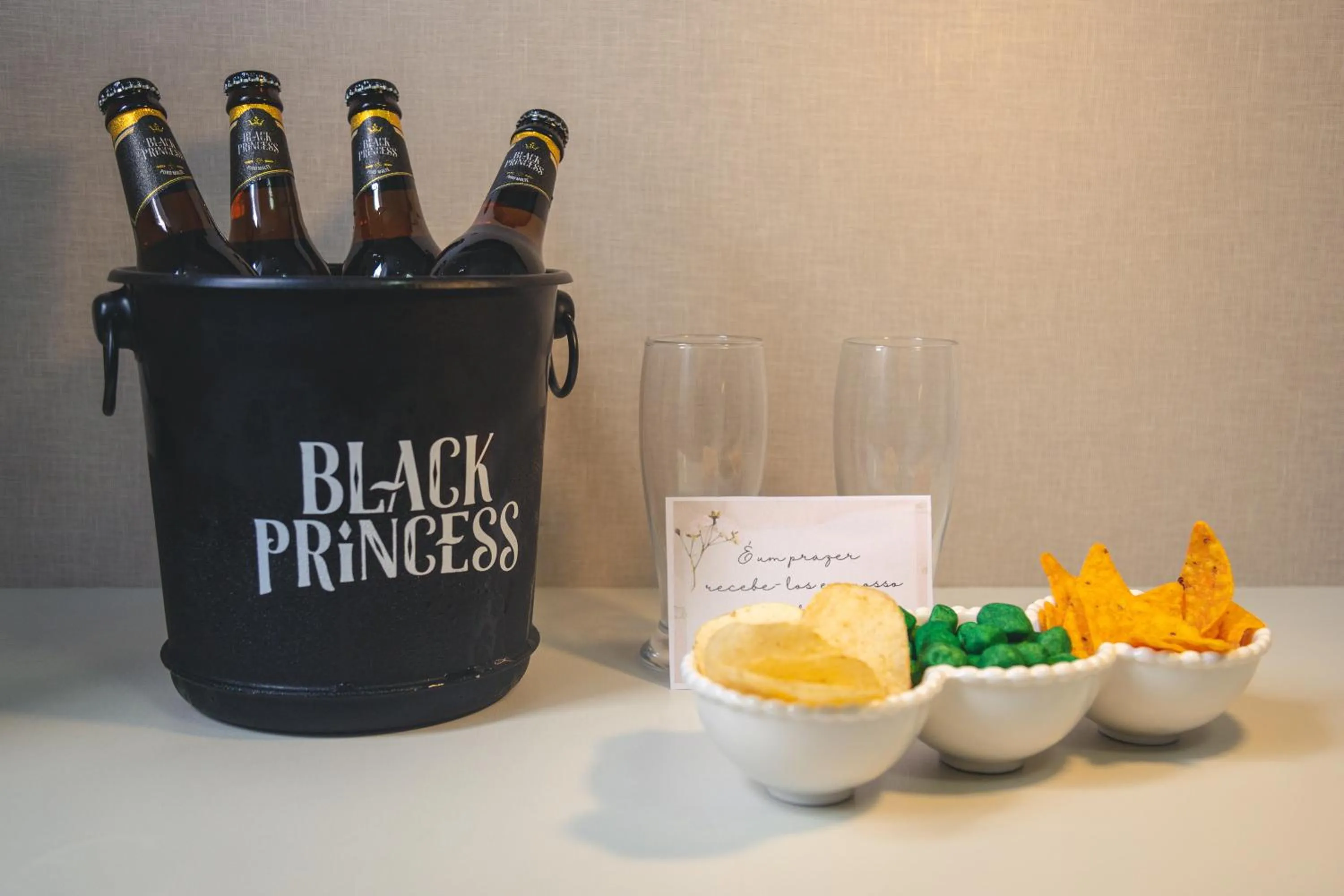 Drinks in Lagoon Prime Hotel