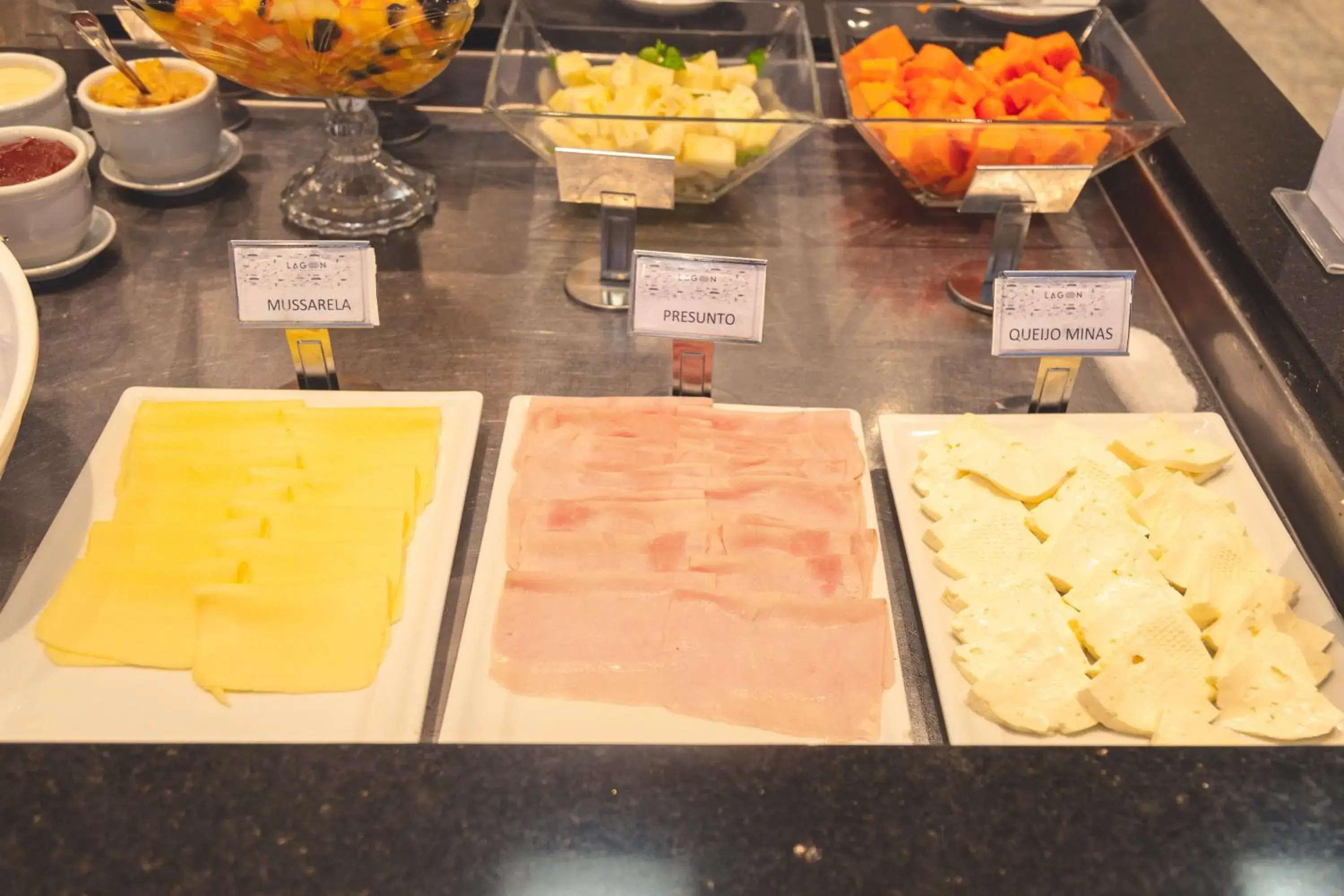 Buffet breakfast in Lagoon Prime Hotel Buffet breakfast in Lagoon Prime Hotel