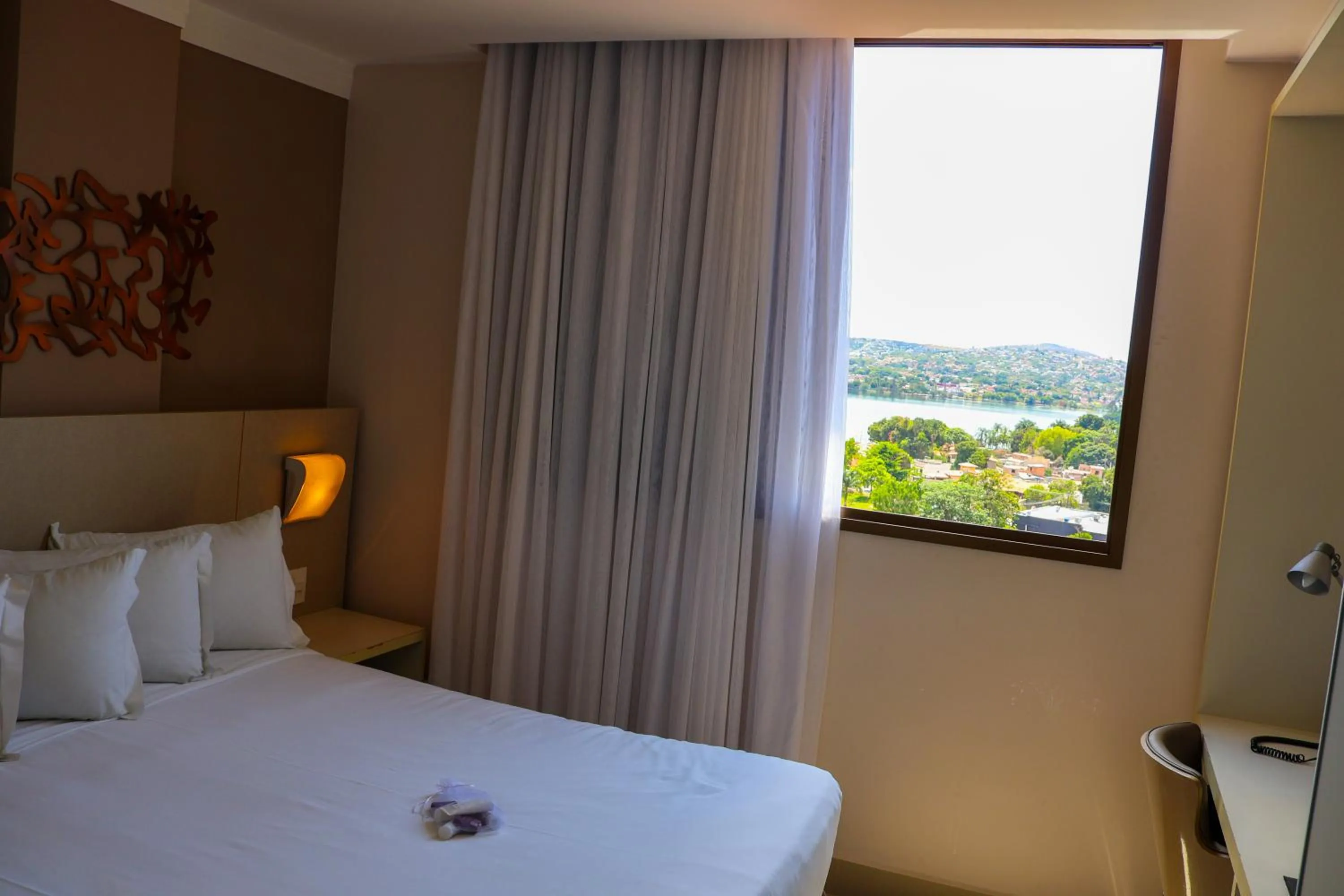 Bedroom, Bed in Lagoon Prime Hotel