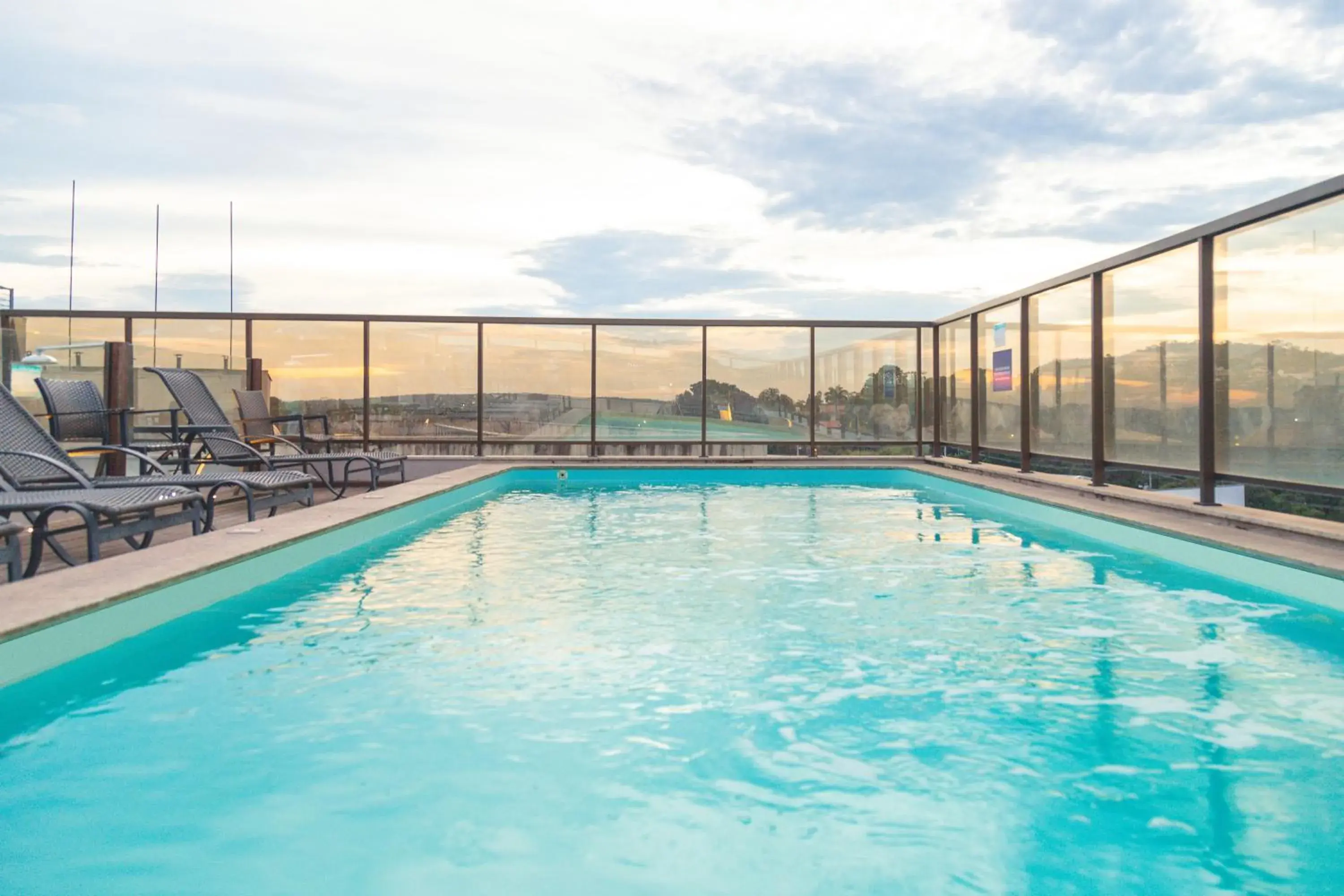 Bird's eye view in Lagoon Prime Hotel Bird's eye view in Lagoon Prime Hotel