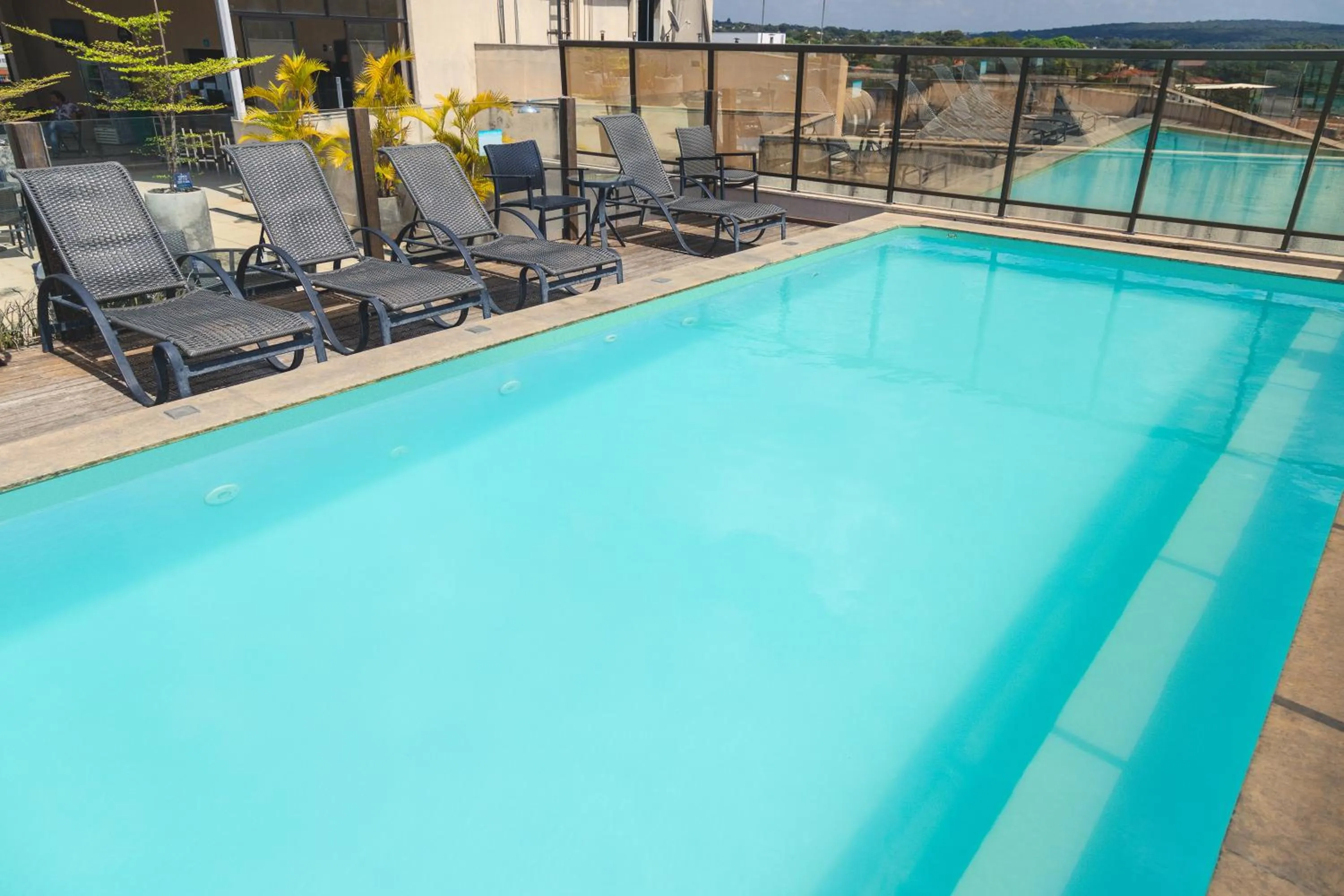 Swimming pool in Lagoon Prime Hotel