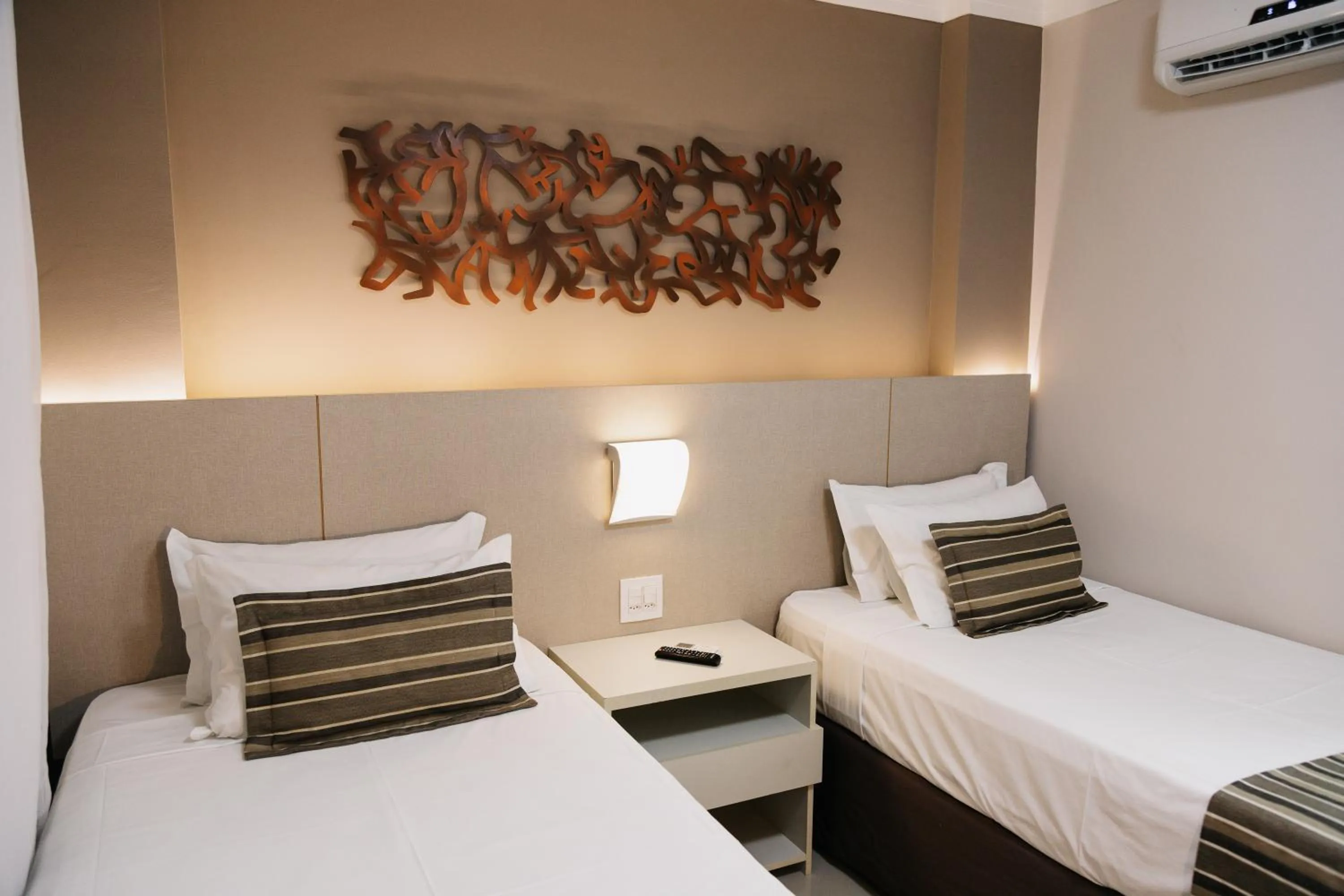 Bed in Lagoon Prime Hotel