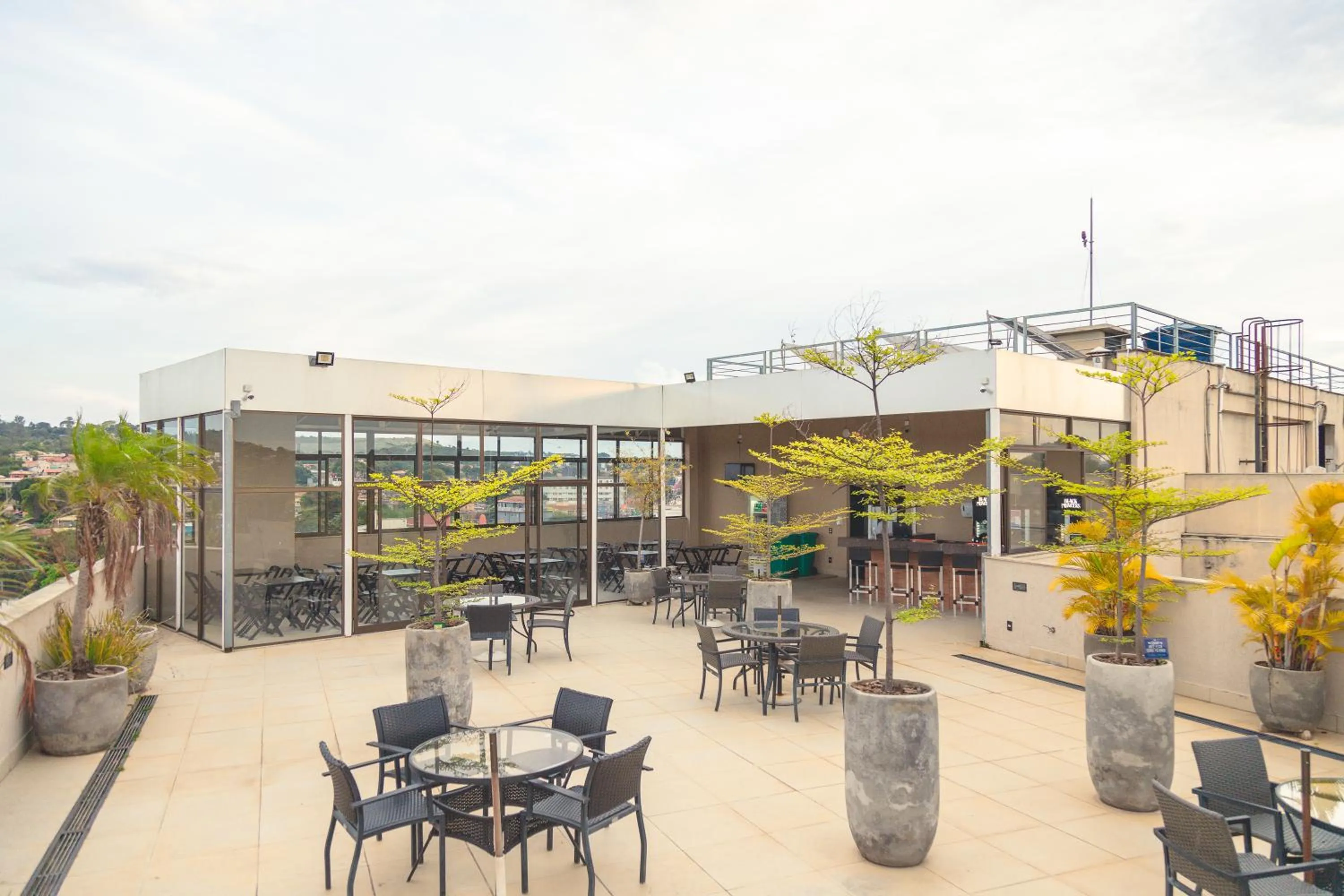 Balcony/Terrace in Lagoon Prime Hotel