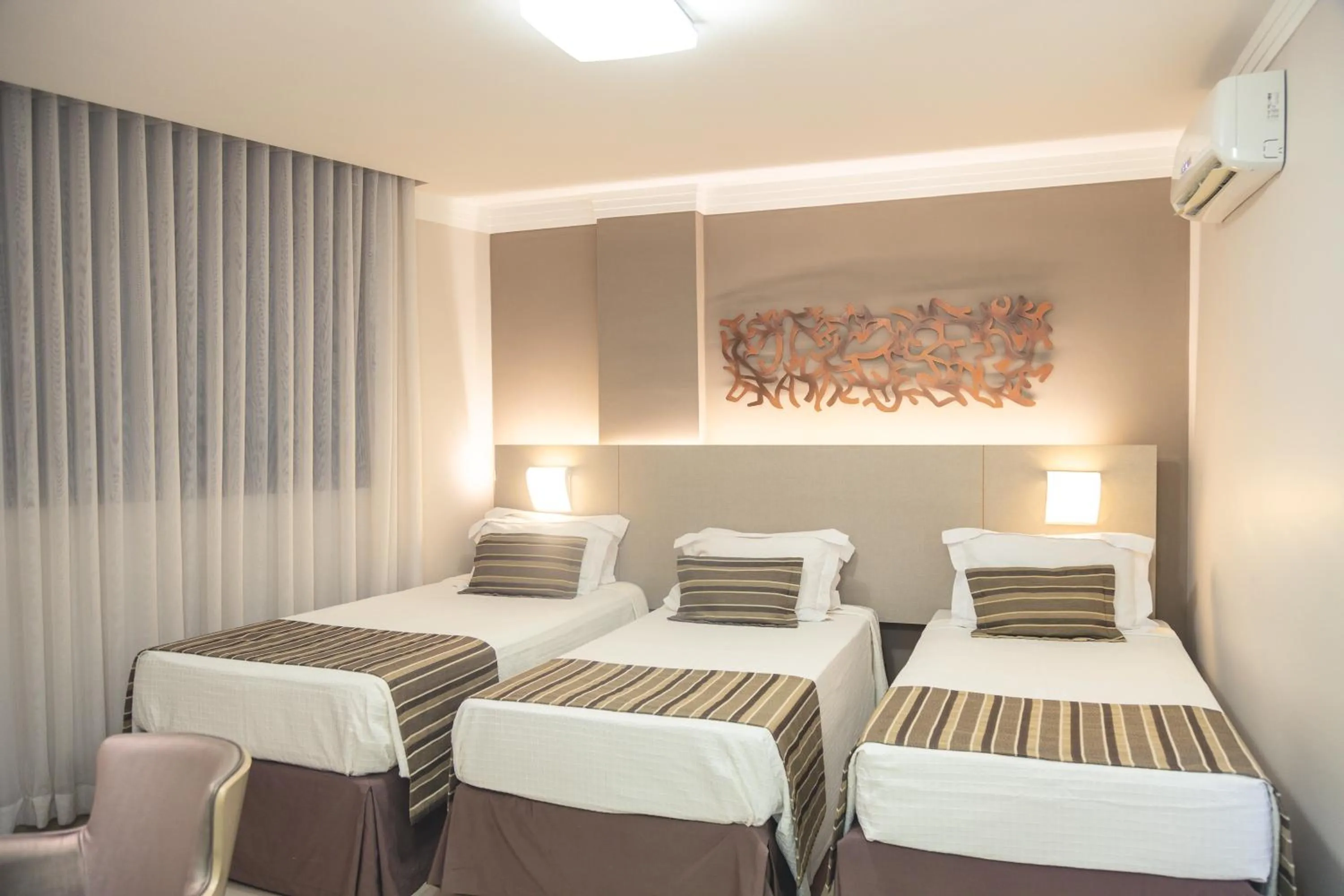 Bed in Lagoon Prime Hotel