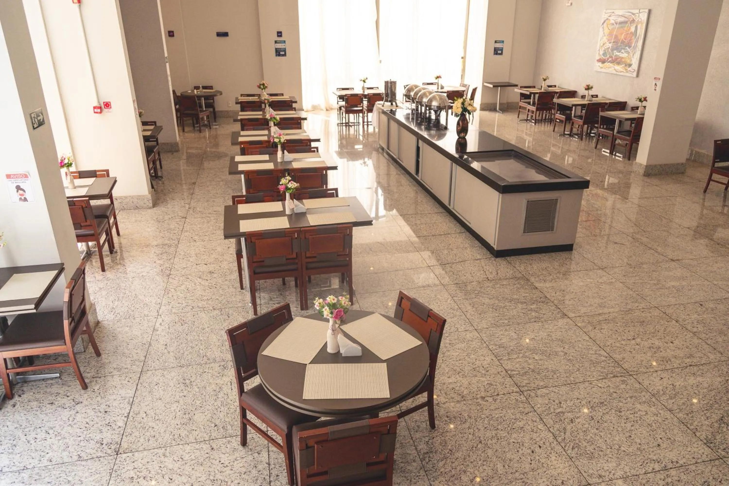 Restaurant/places to eat in Lagoon Prime Hotel