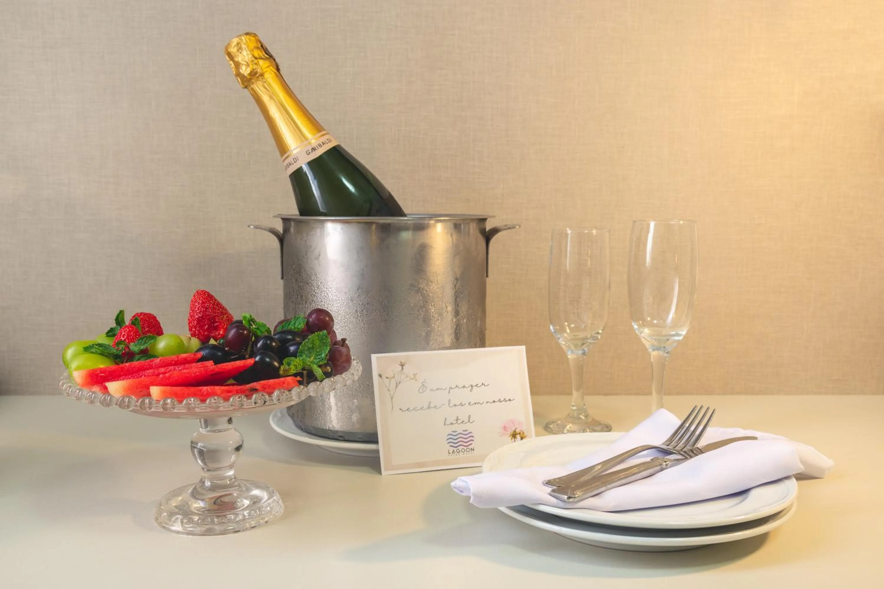 Drinks in Lagoon Prime Hotel