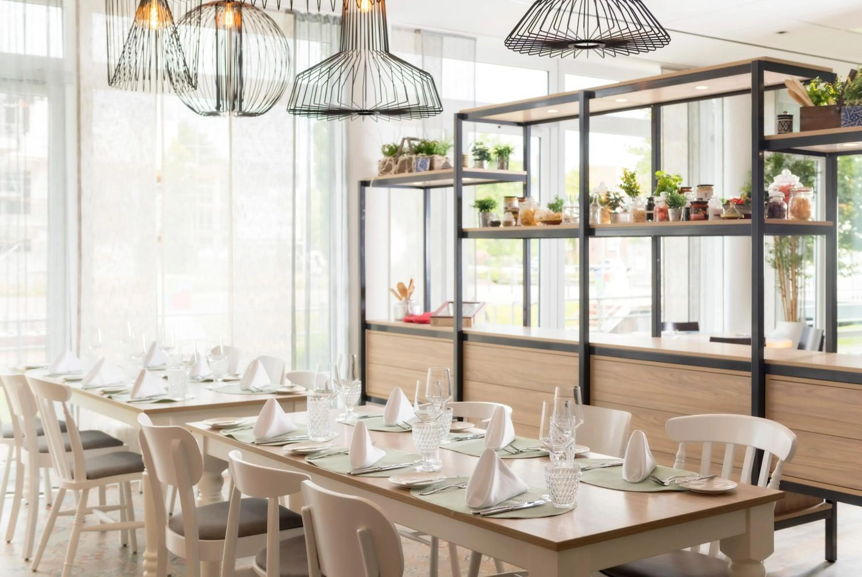 Restaurant/places to eat in Best Western Plus Hotel Papenburg