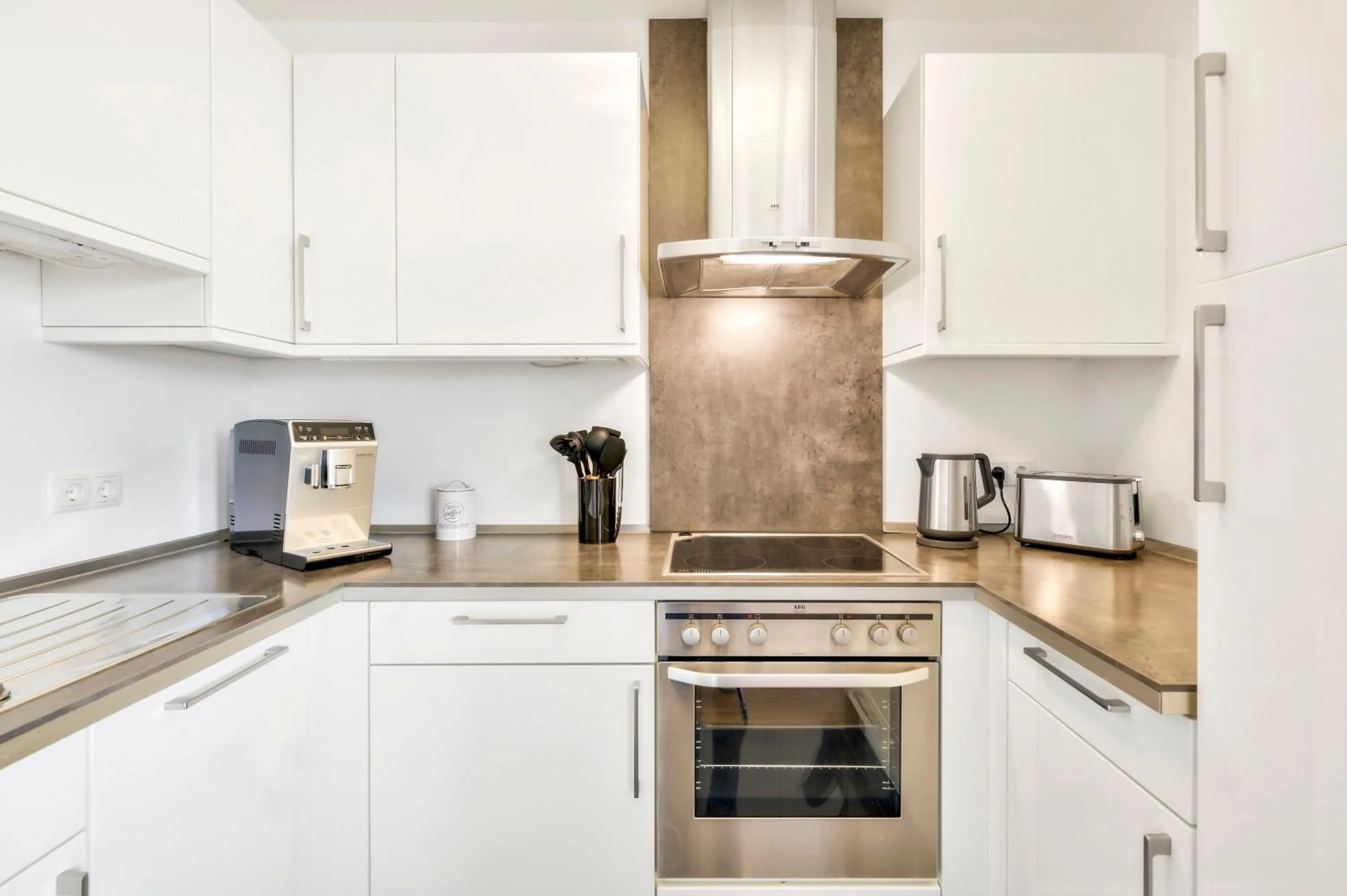 Coffee/tea facilities in Best Western Plus Hotel Papenburg