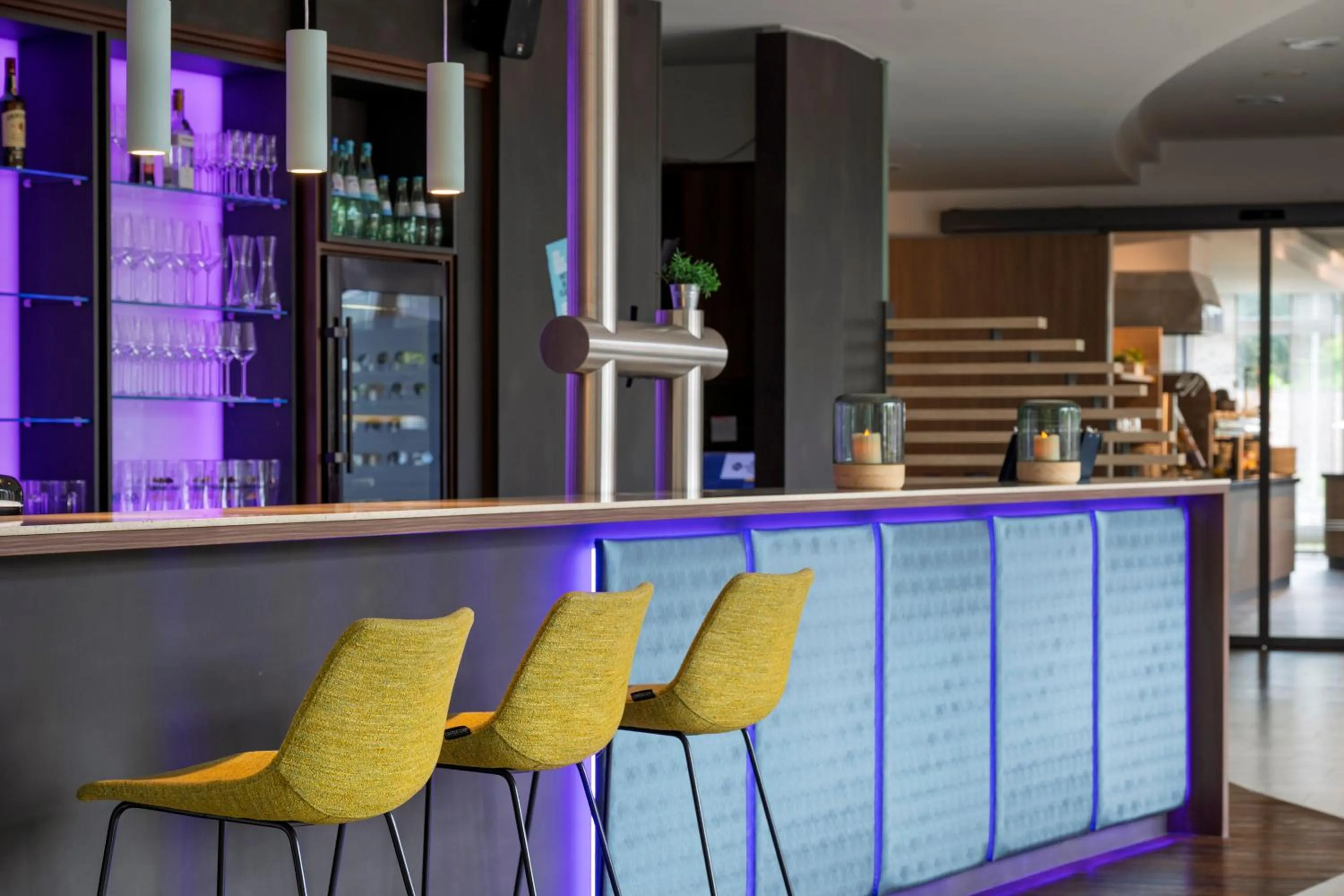 Lounge or bar in Best Western Plus Hotel Papenburg