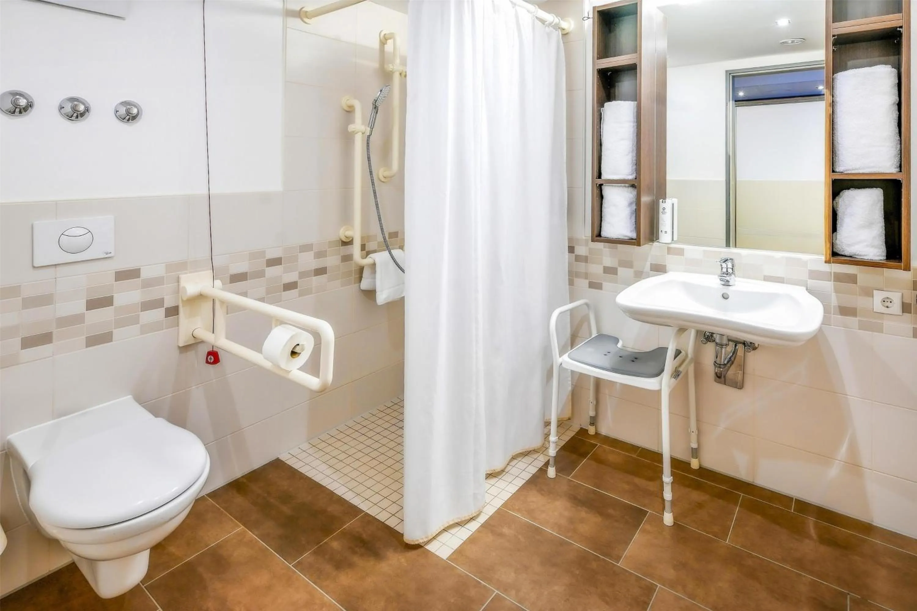 Bathroom in Best Western Plus Hotel Papenburg