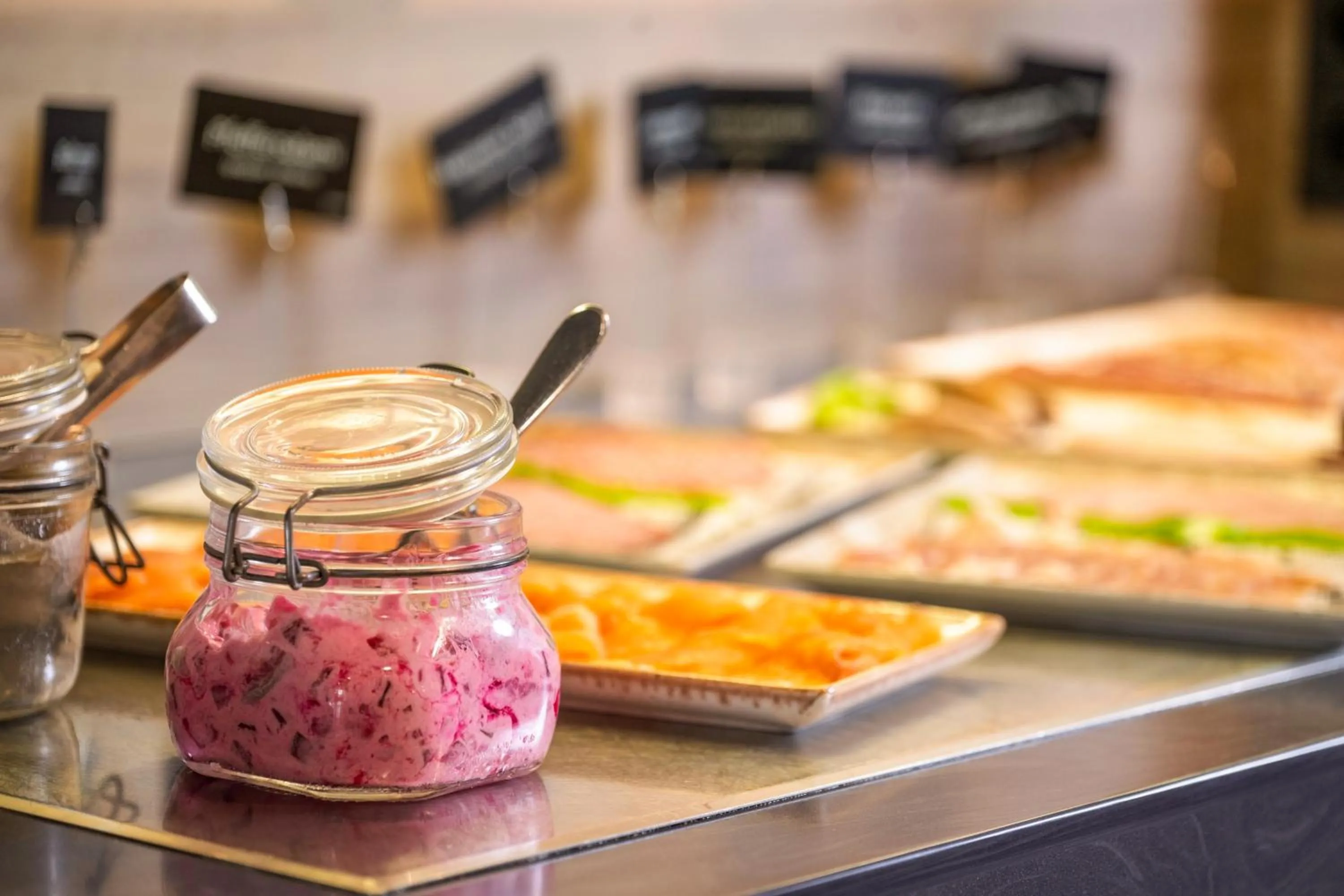 Buffet breakfast in Best Western Plus Hotel Papenburg