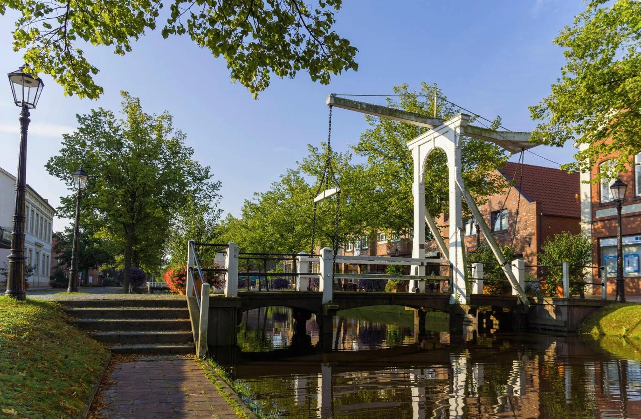 Natural landscape in Best Western Plus Hotel Papenburg
