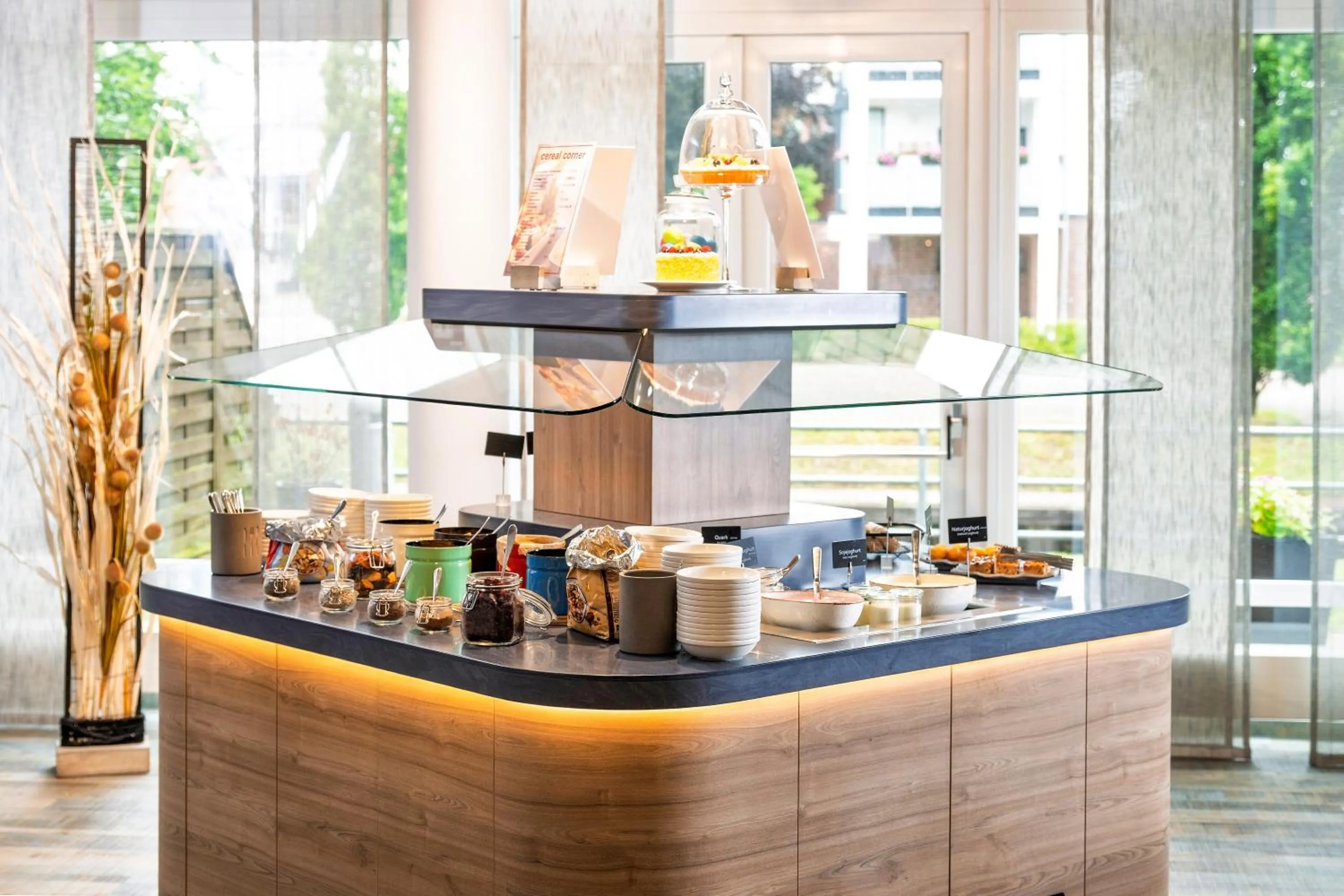 Buffet breakfast in Best Western Plus Hotel Papenburg