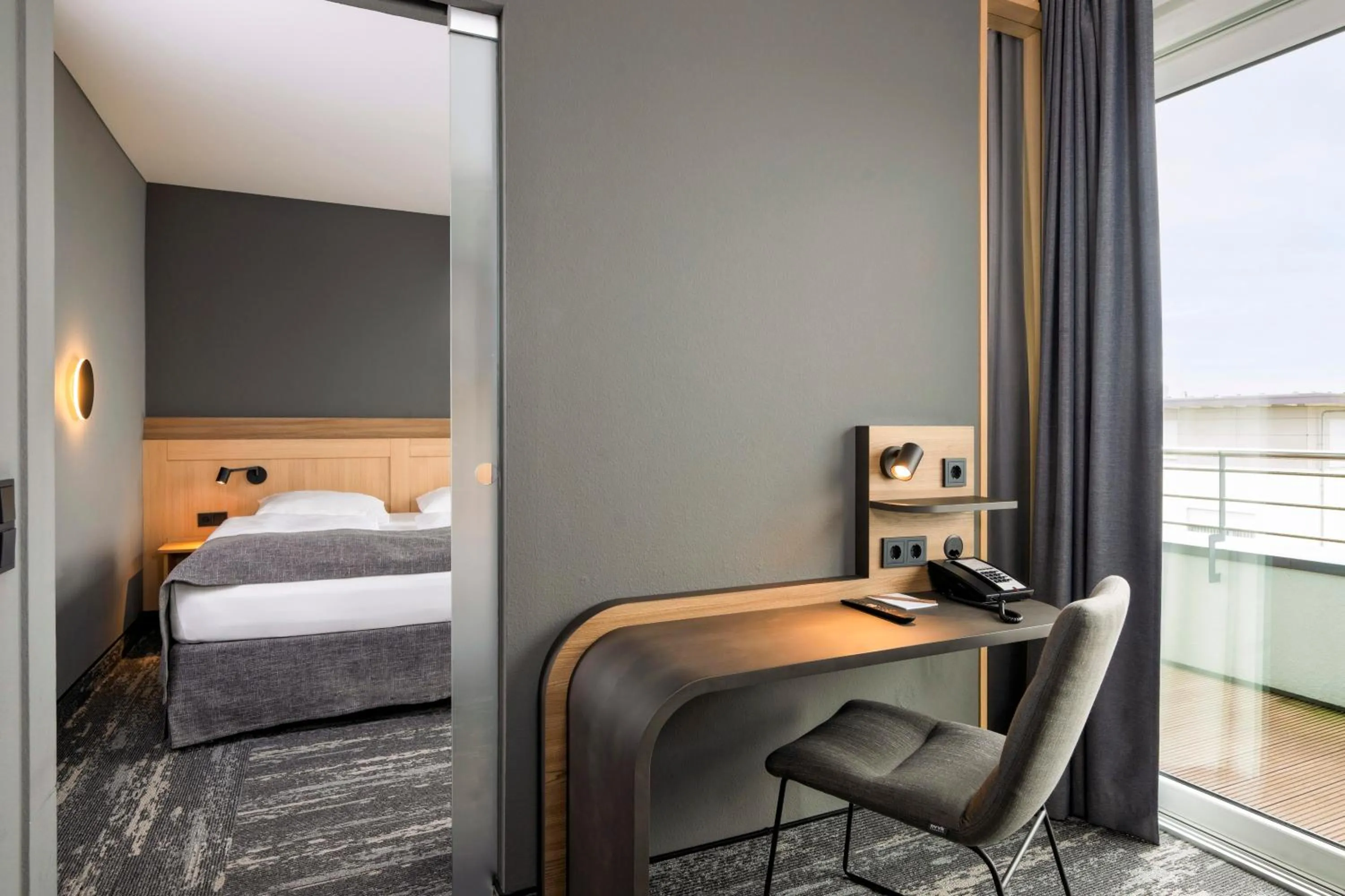 Photo of the whole room, Bed in Best Western Plus Hotel Papenburg