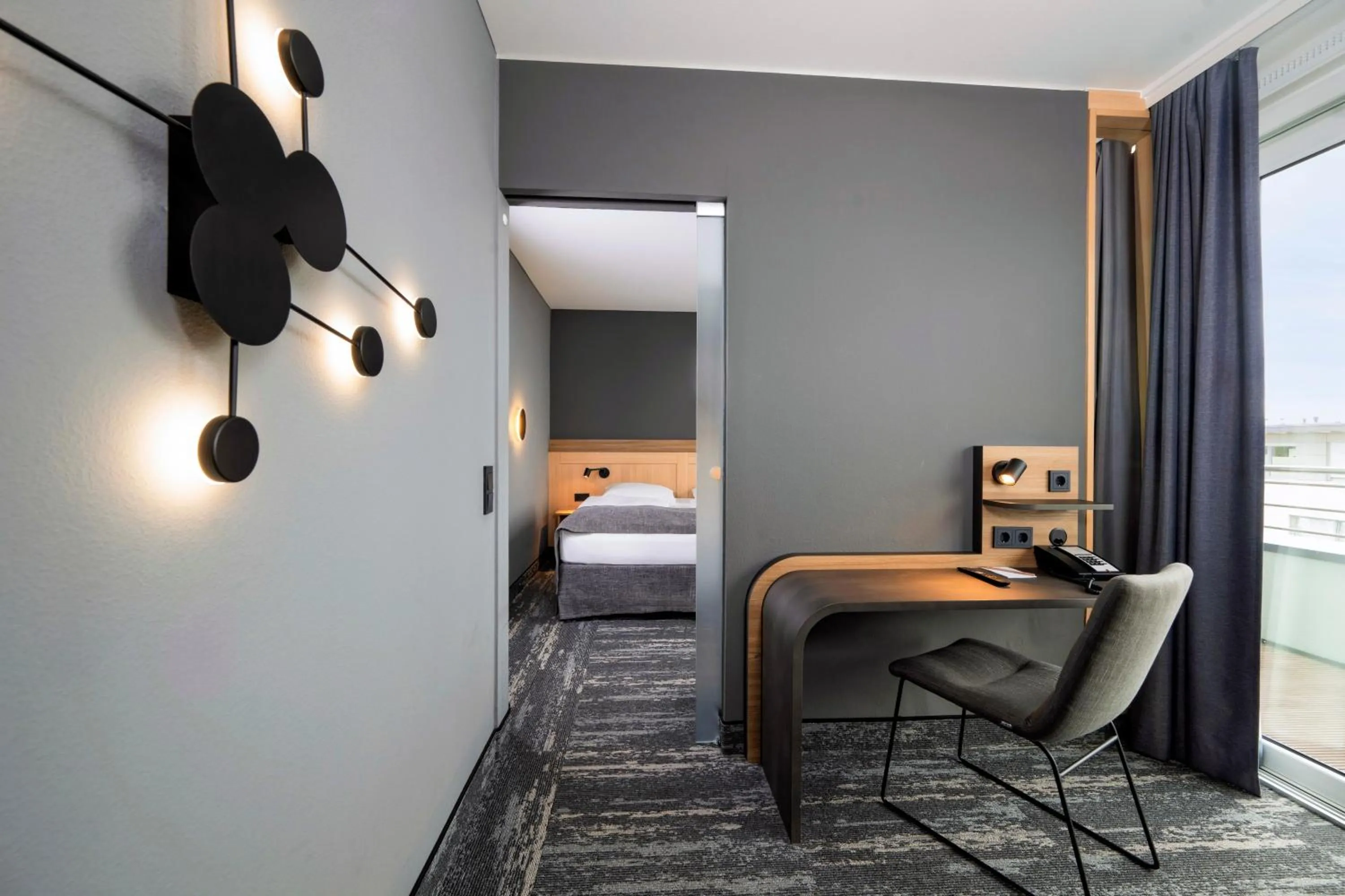 Photo of the whole room, Bed in Best Western Plus Hotel Papenburg