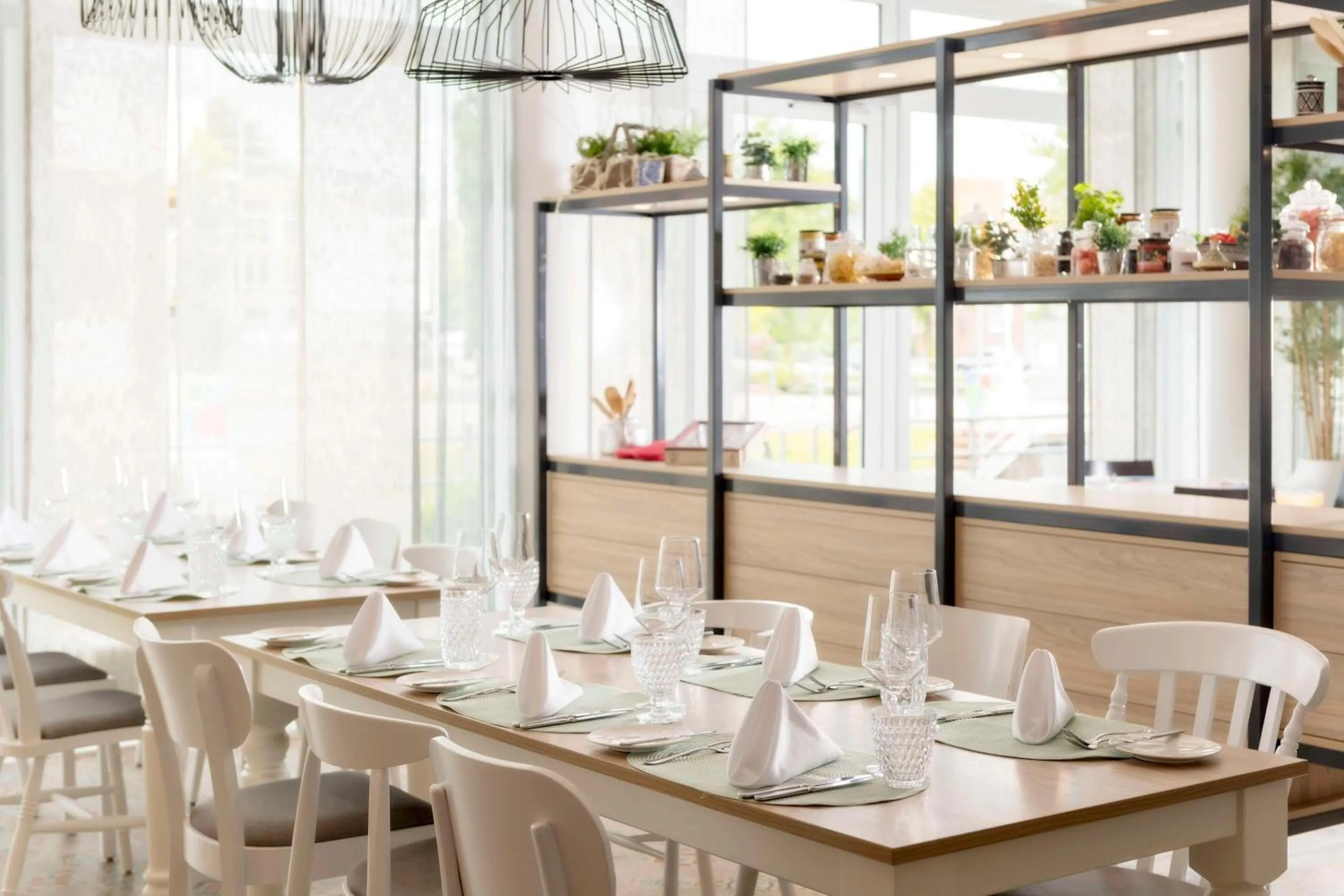 Restaurant/places to eat in Best Western Plus Hotel Papenburg