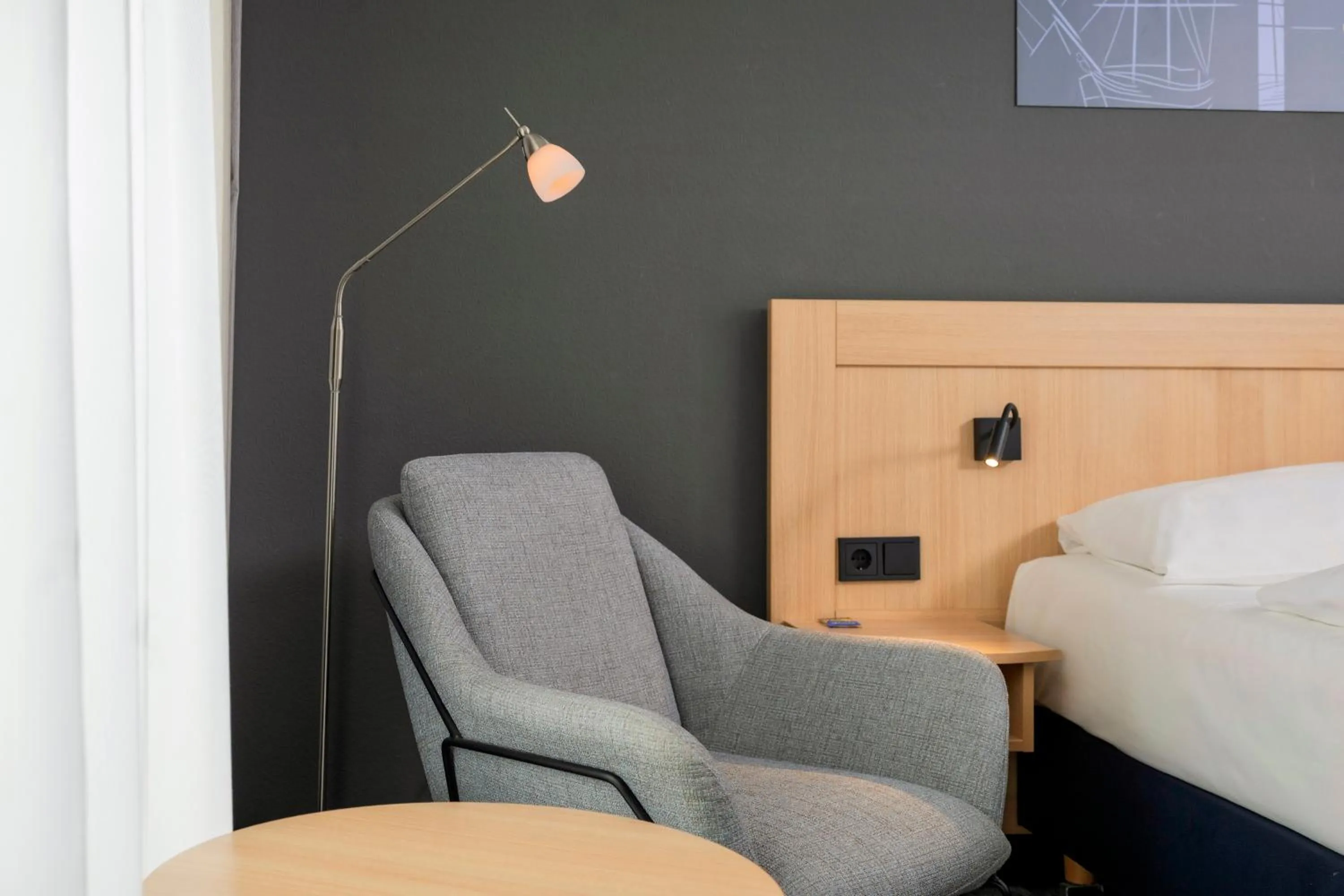 Photo of the whole room, Bed in Best Western Plus Hotel Papenburg