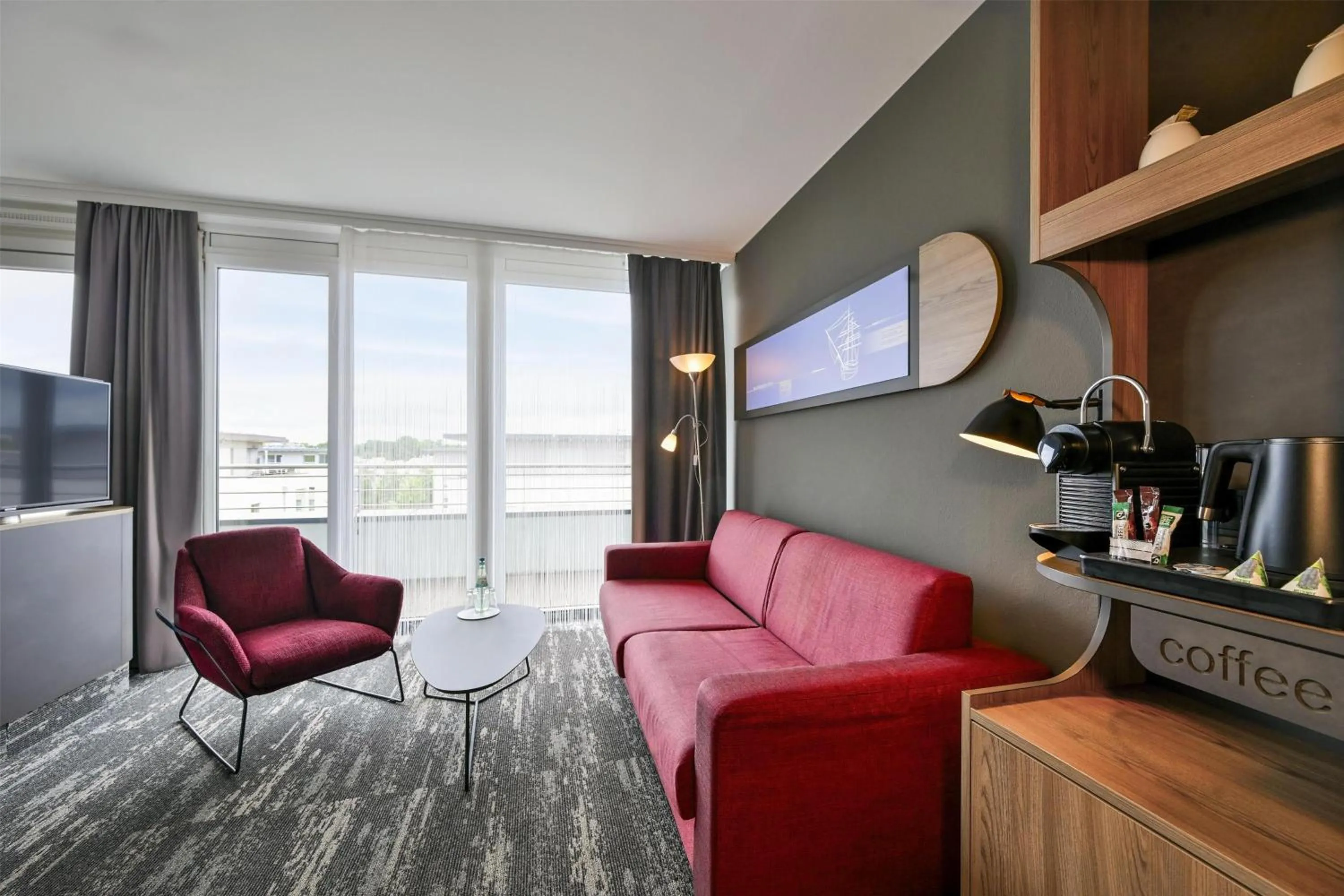 Bedroom in Best Western Plus Hotel Papenburg