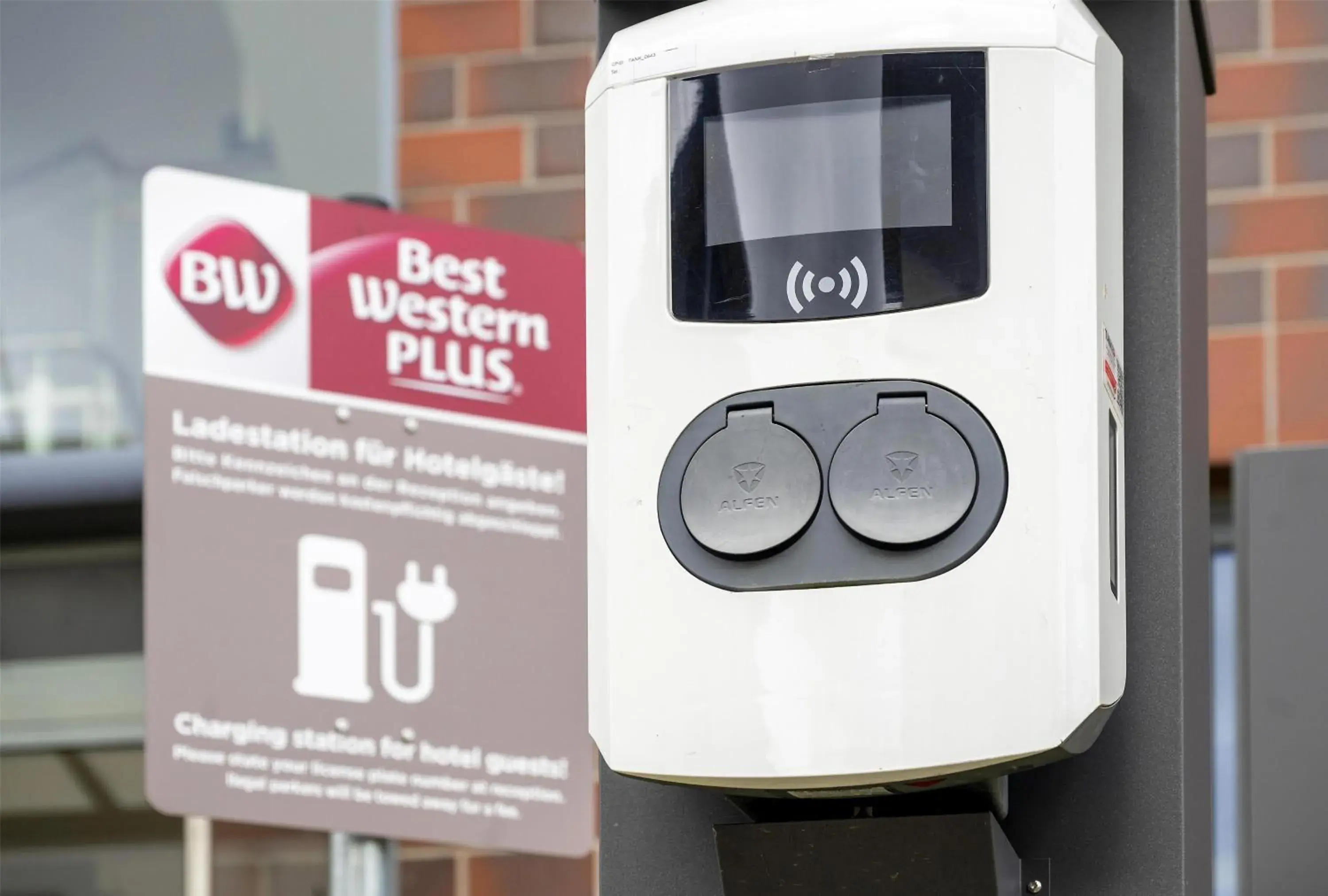 Property building in Best Western Plus Hotel Papenburg Property building in Best Western Plus Hotel Papenburg