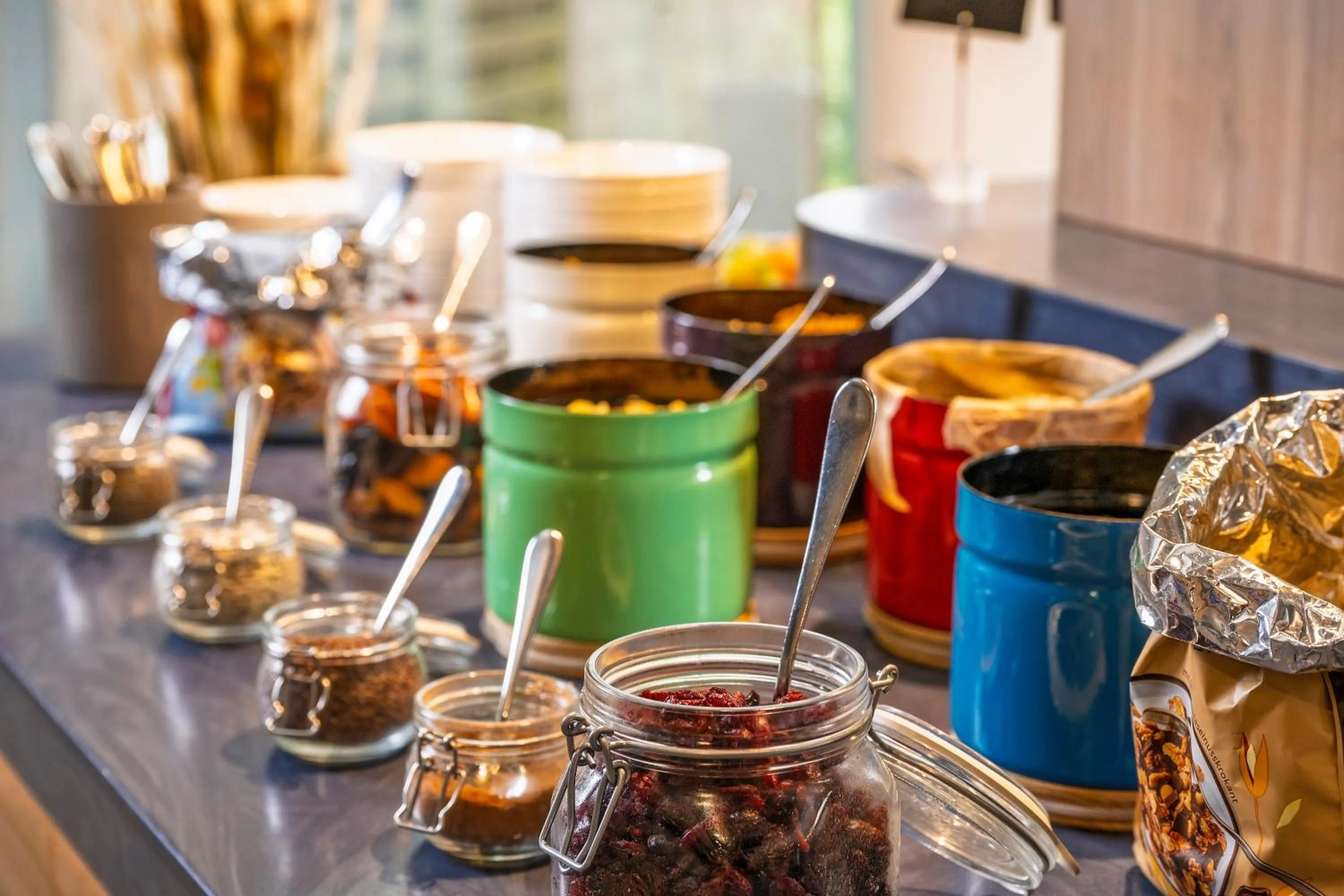 Buffet breakfast in Best Western Plus Hotel Papenburg