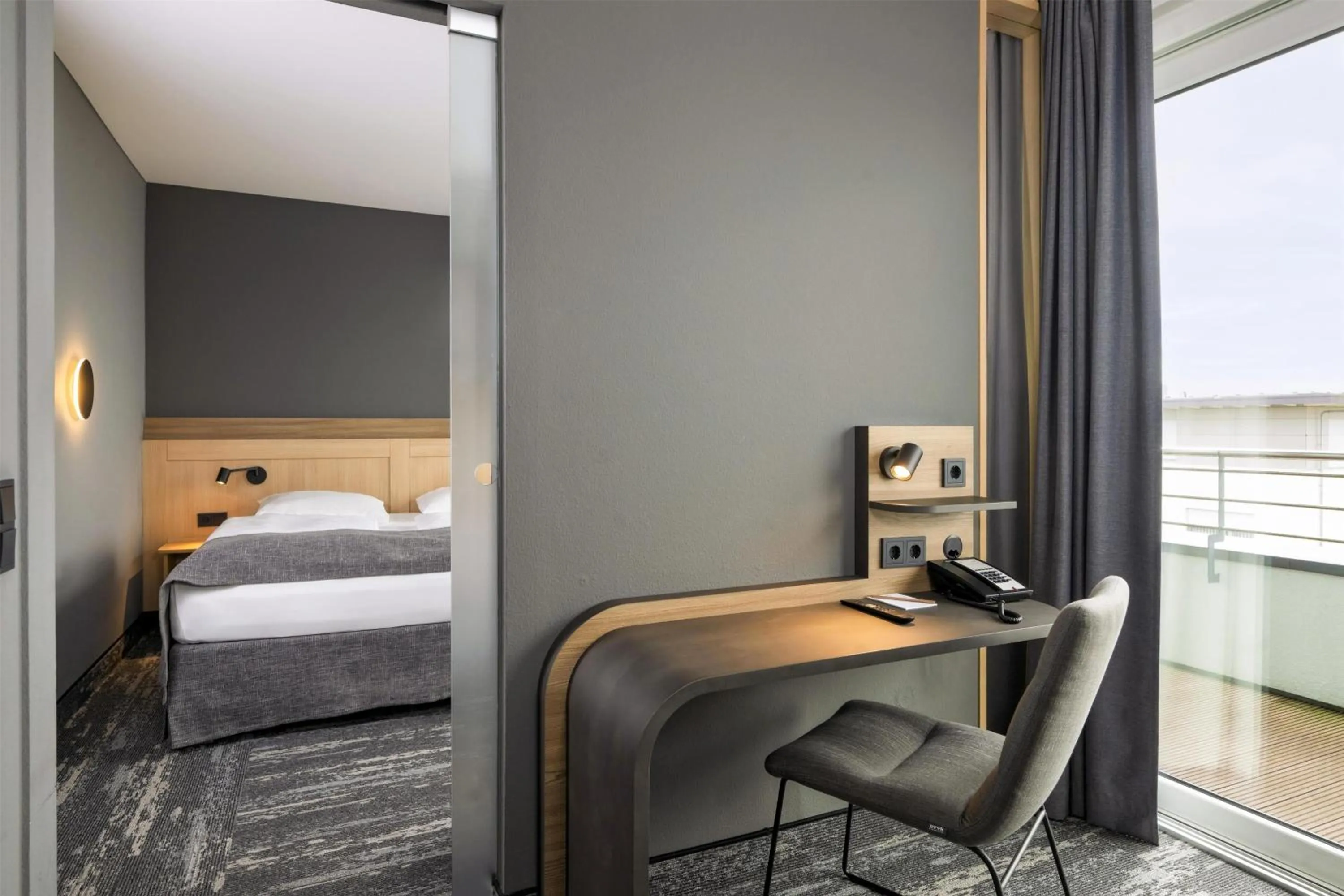 Photo of the whole room, Bed in Best Western Plus Hotel Papenburg