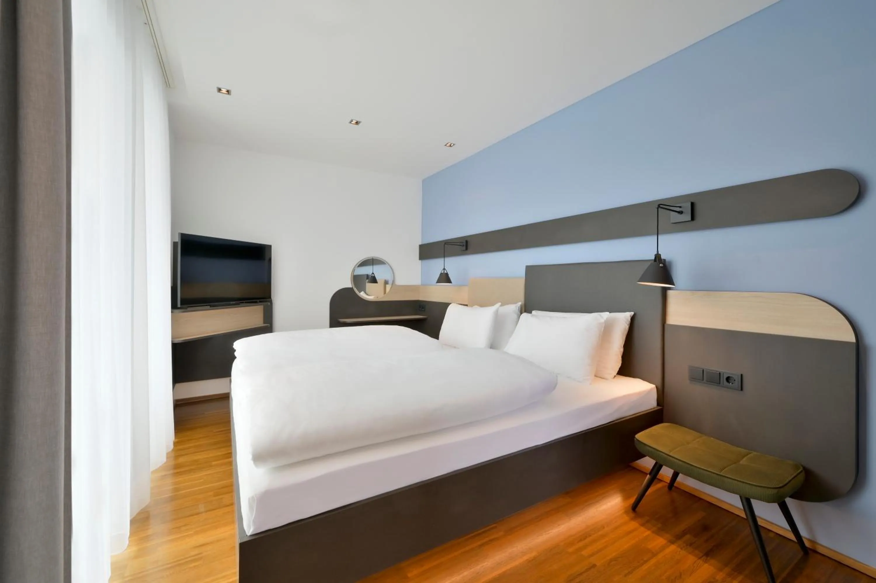 Bedroom, Bed in Best Western Plus Hotel Papenburg