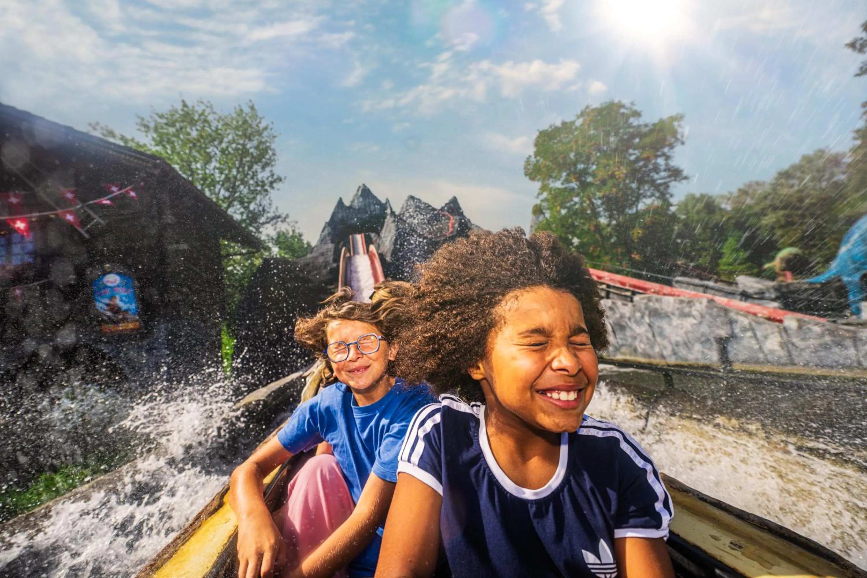 People in Plopsaland Theater Hotel