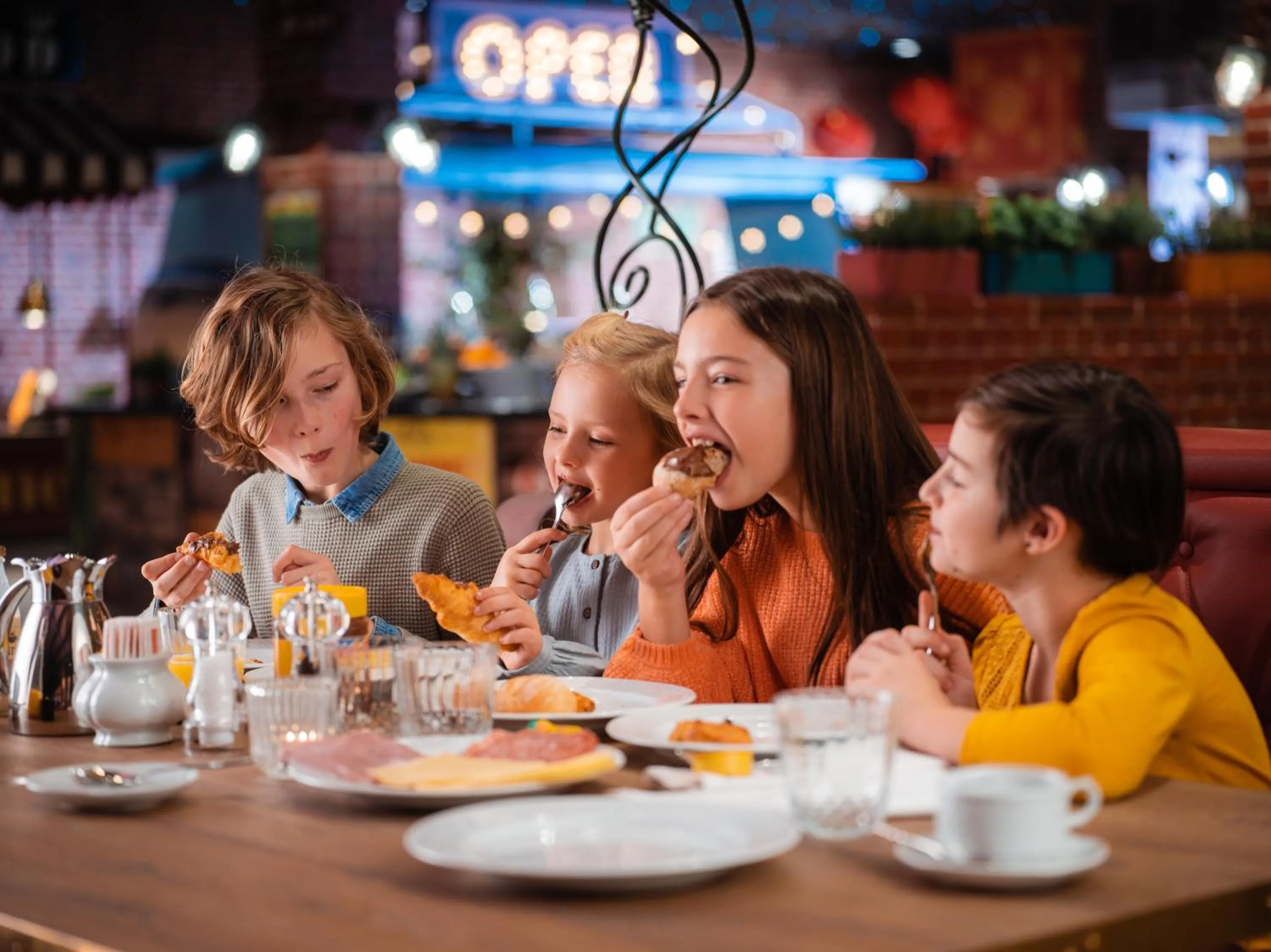 Restaurant/places to eat in Plopsaland Theater Hotel