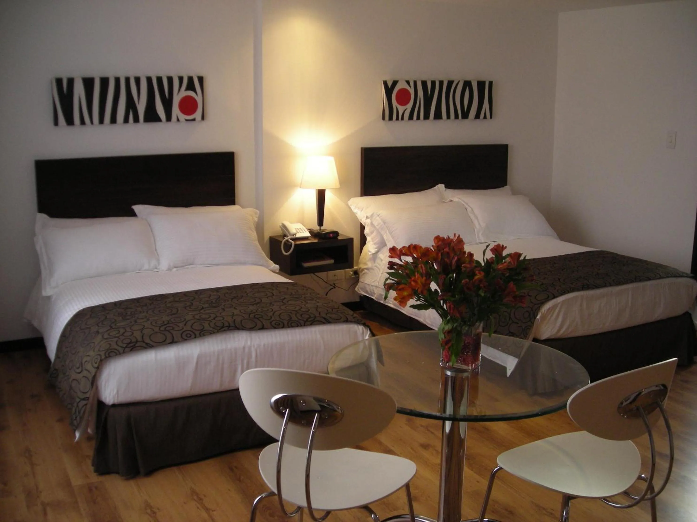 Standard Quadruple Room in Europa Hotel Boutique Manizales