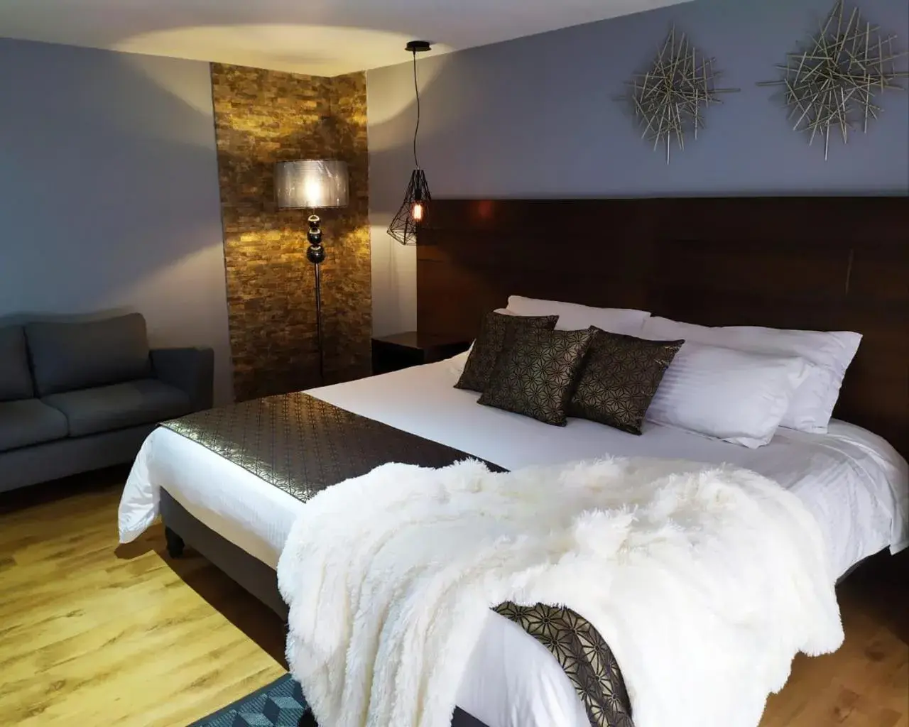 Superior King Room in Europa Hotel Boutique Manizales Superior King Room in Europa Hotel Boutique Manizales