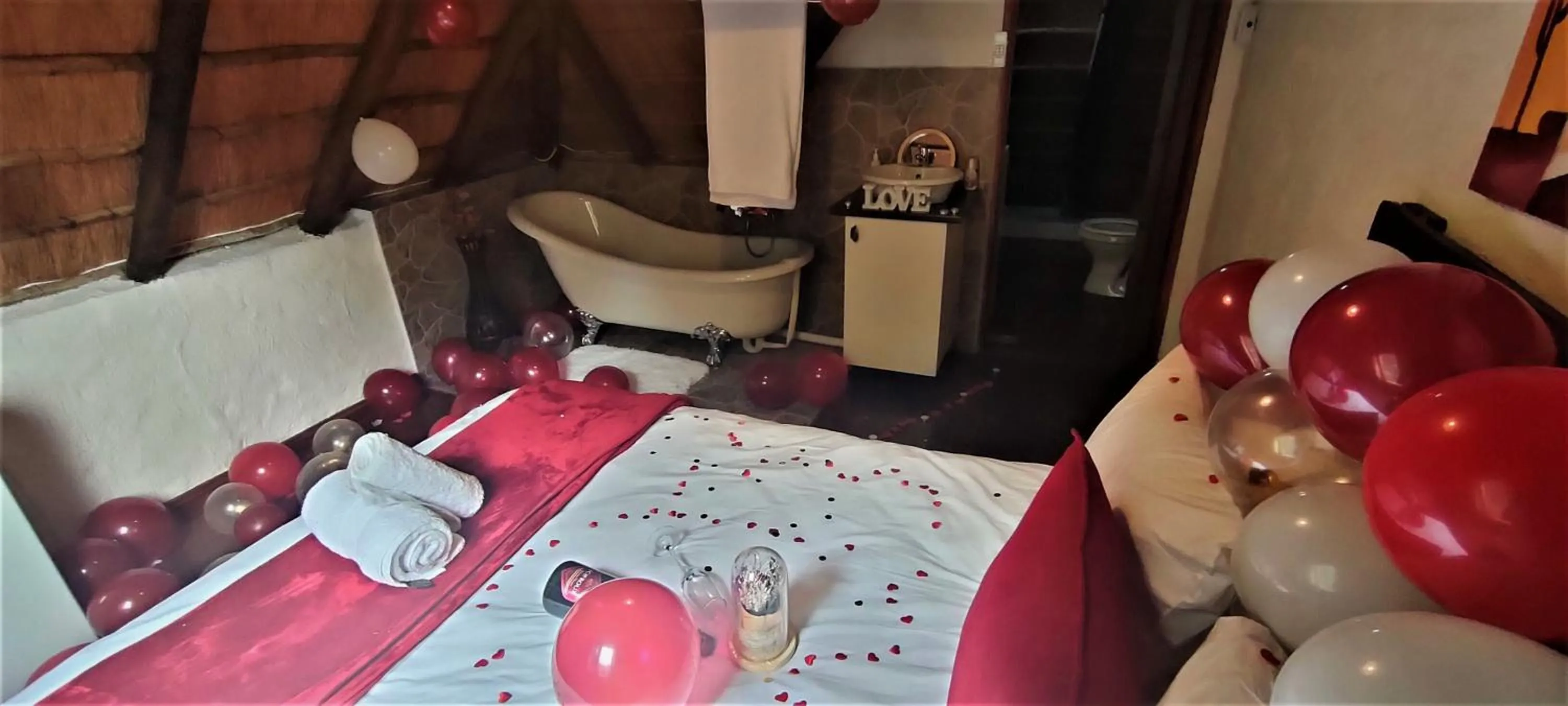 Decorative detail in Libra Lodge & Spa - Randburg, Johannesburg