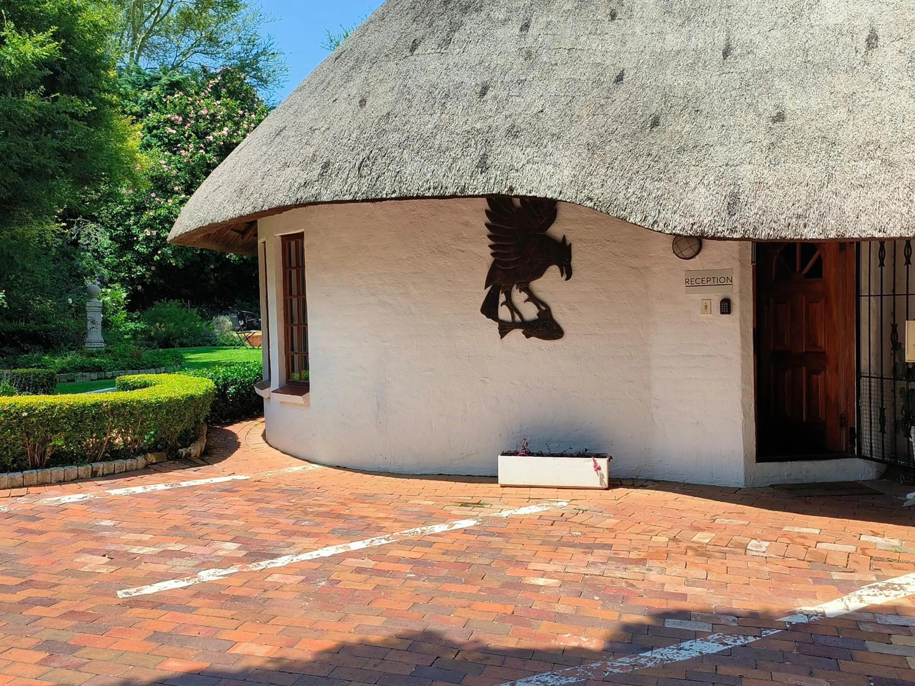 Facade/entrance in Libra Lodge & Spa - Randburg, Johannesburg