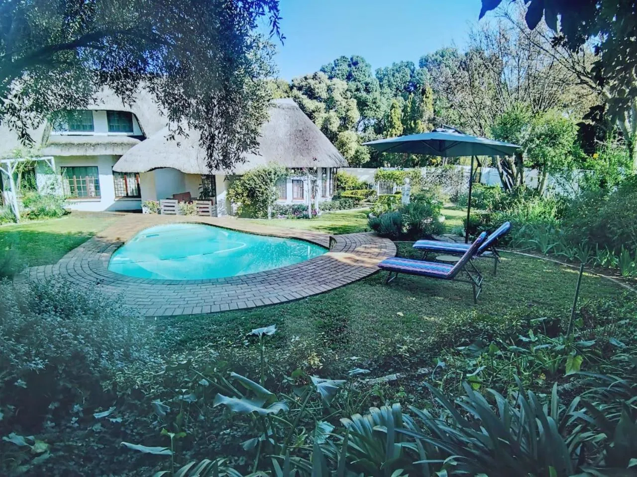 Property building in Libra Lodge & Spa - Randburg, Johannesburg